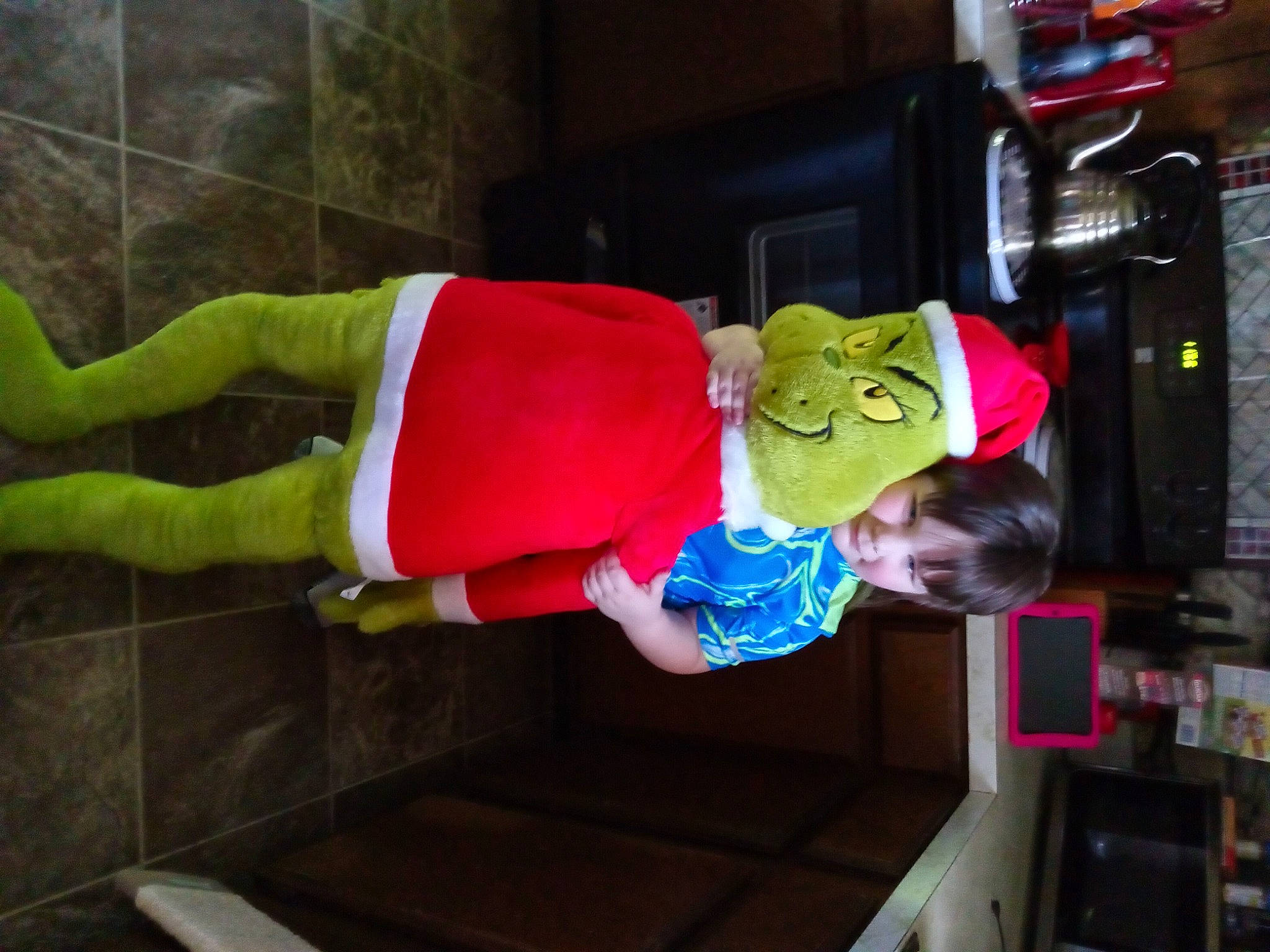 Evan joined the competition — help win amazing prizes! baby_toddler_clothing, balance, child, cleanliness, costume, fun, hat, magenta, person, room, t_shirt