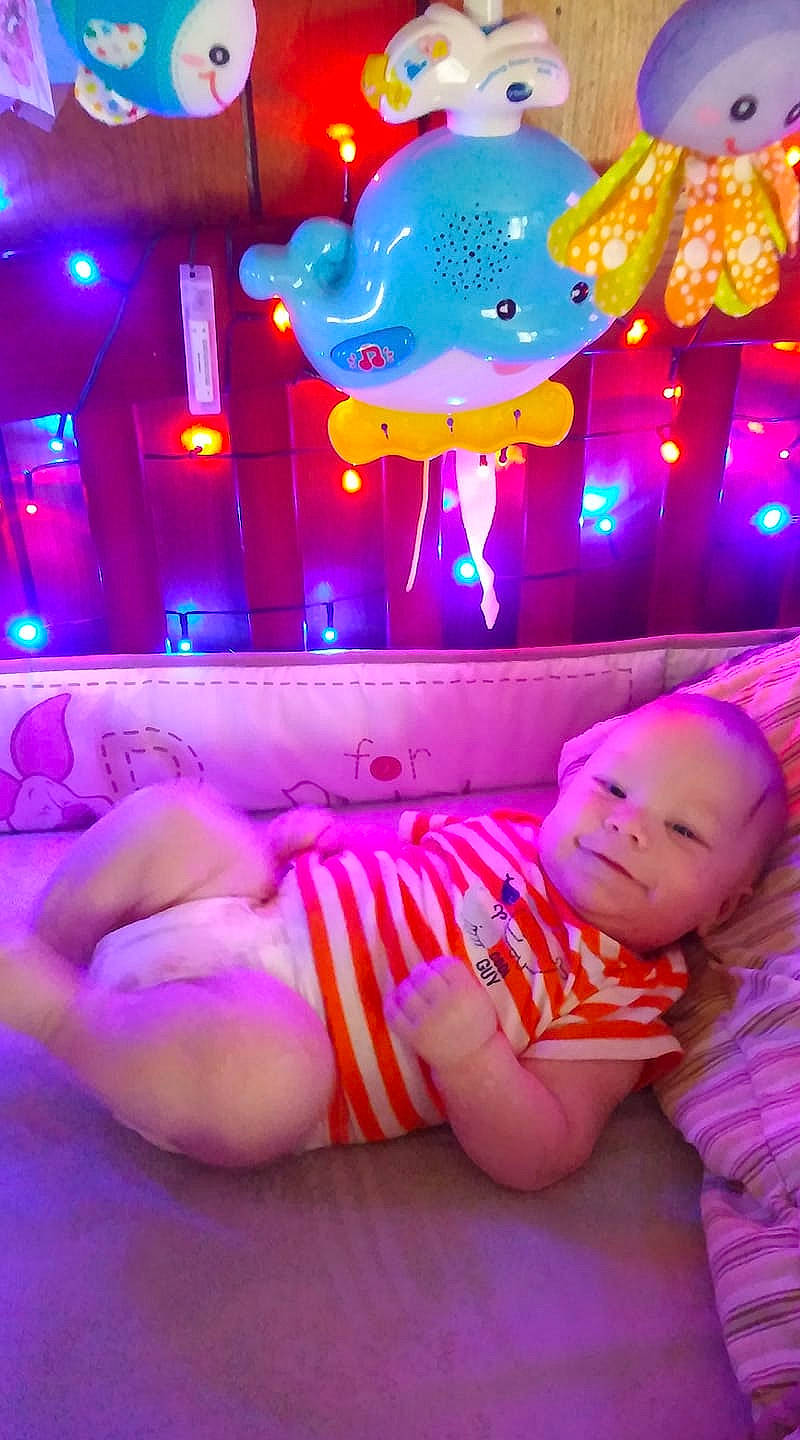 Evan is registered to the contest to win money with this photo: child, light, lighting, magenta, person, pink, purple, violet