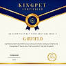 achievement, award, blue, cat, certificate, competition, contest, date, french_text, garfield, gold, graphic_design, kingpet, laurel_wreath, official_document, ornate_design, paper, ranking, ribbon, typography