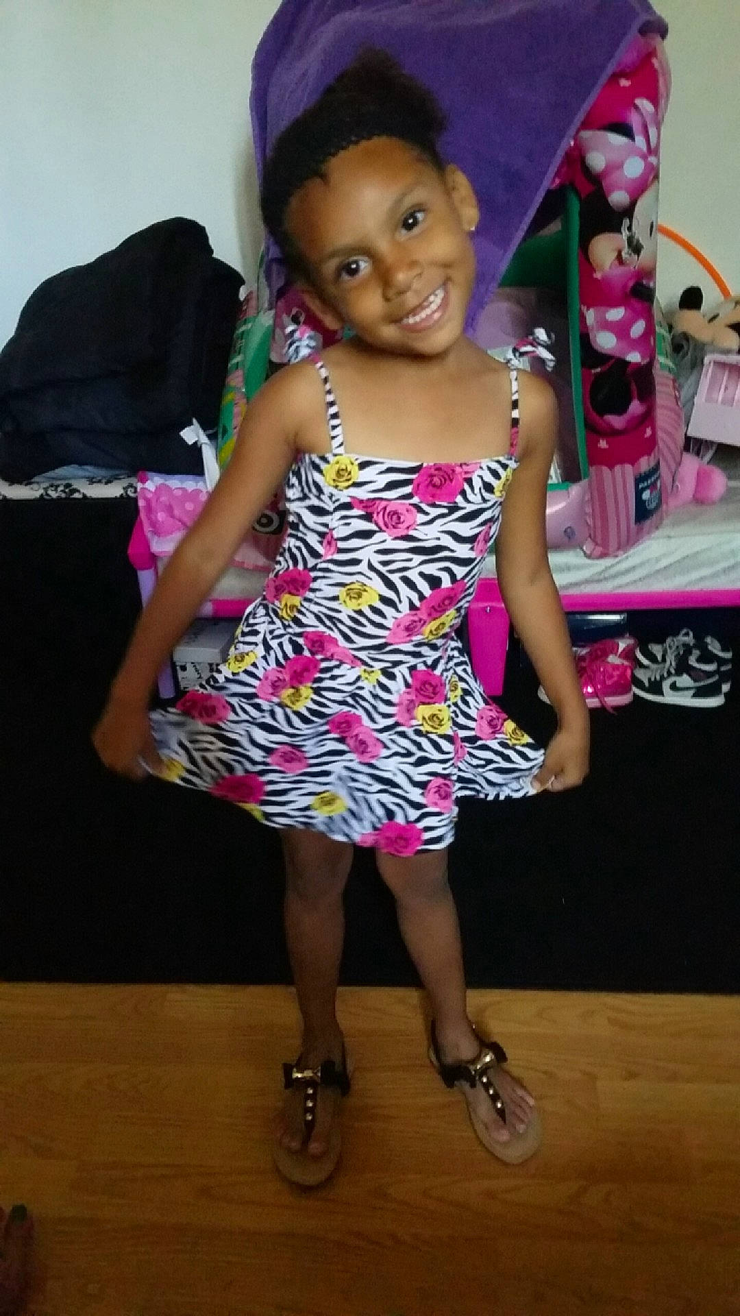 Starla Davenport joined the competition — help win amazing prizes! child, clothing, doll, dress, fashion, girl, joy, model, pink, spring, toy