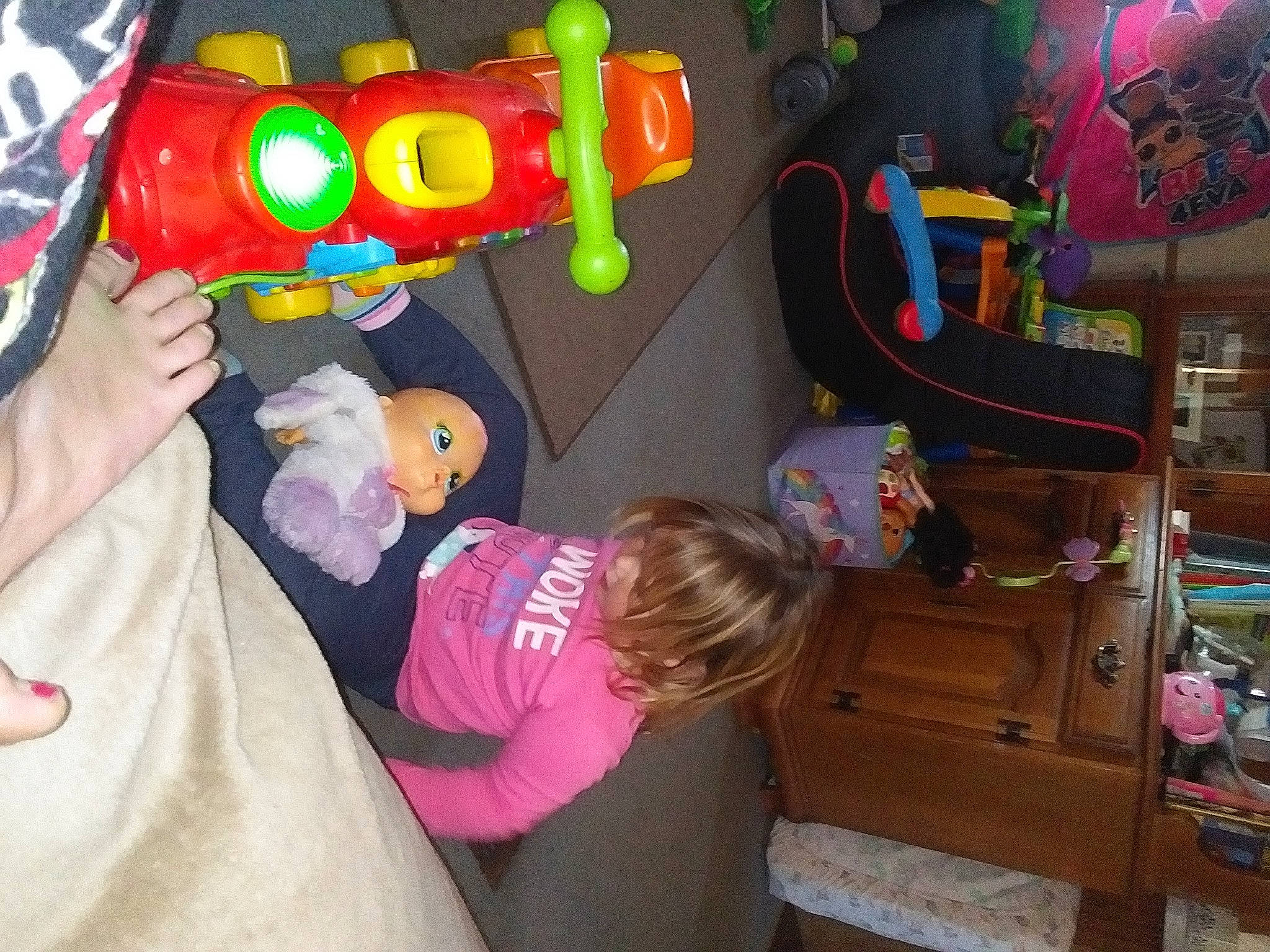 Macy joined the competition — help win amazing prizes! art, baby_toddler_clothing, baby_toys, child, event, fun, hat, kindergarten, leisure, party, party_supply, person, pink, play, room, stuffed_toy, t_shirt, toddler, toy, vacation