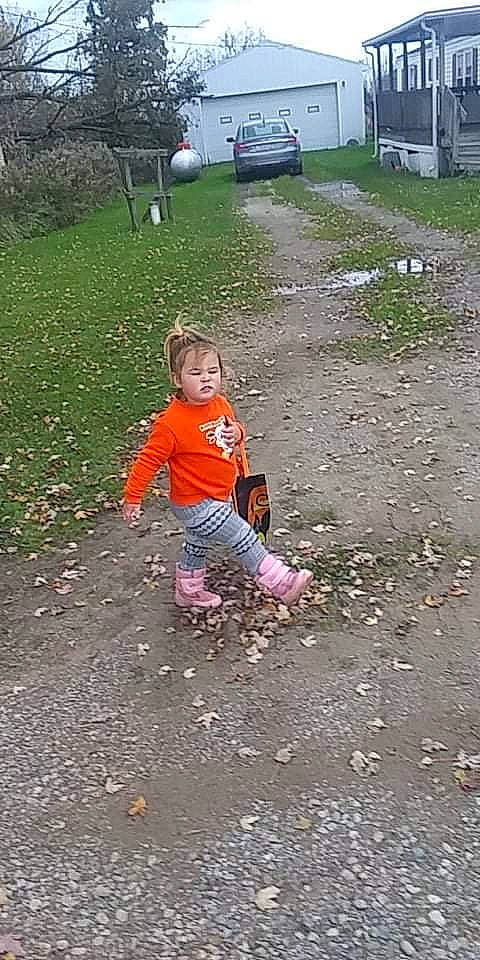 Macy joined the competition — help win amazing prizes! adaptation, asphalt, baby, eye, fun, grass, human_body, landscape, leaf, leisure, people_in_nature, person, plant, play, recreation, road, road_surface, sidewalk, soil, toddler