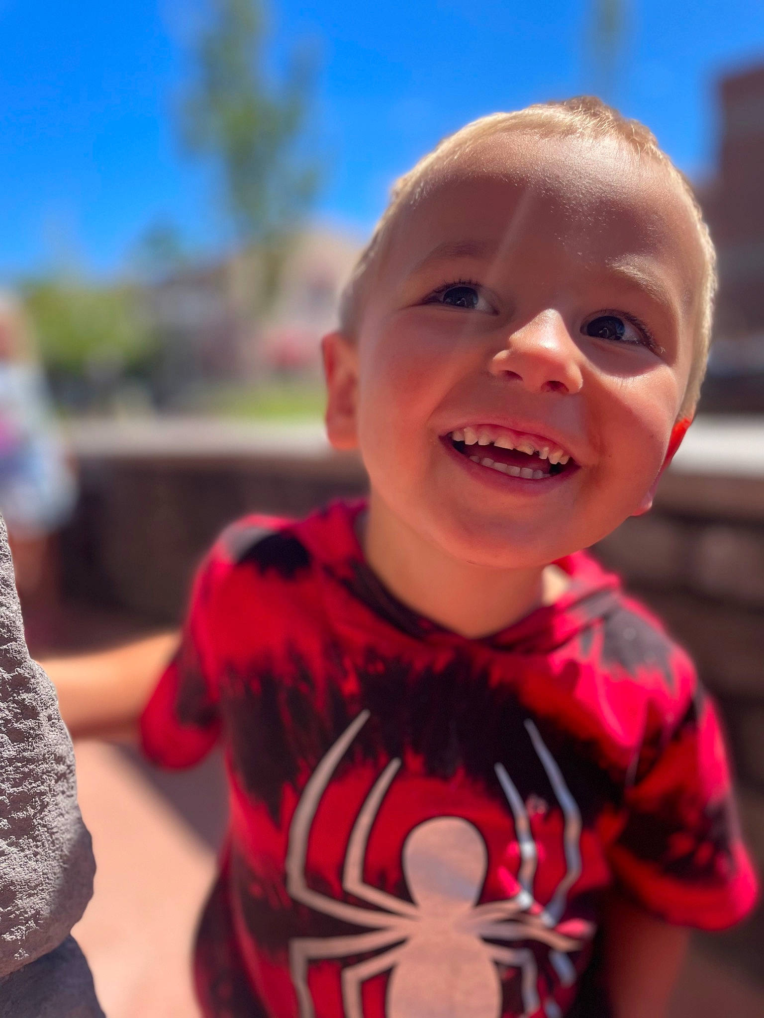 Ellis joined the competition — help win amazing prizes! baby, baby_toddler_clothing, cheek, eye, eyebrow, fun, happy, iris, joy, leisure, lip, magenta, nose, person, pink, recreation, skin, sky, sleeve, smile