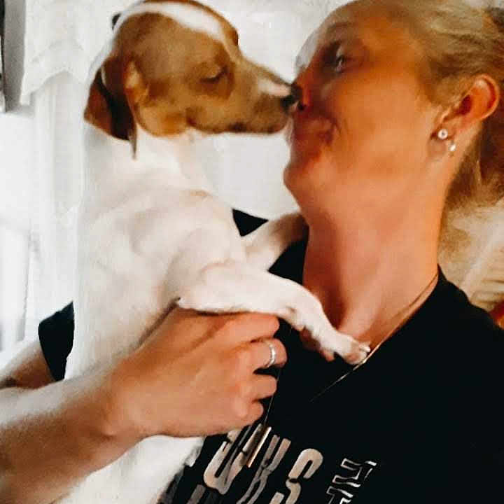 Peanut joined the competition — help win amazing prizes! accessories, animal, baby, canine, clothing, dog, earring, face, glasses, head, hound, indoors, jewelry, lady, person, pet, photography, portrait, puppy, t_shirt