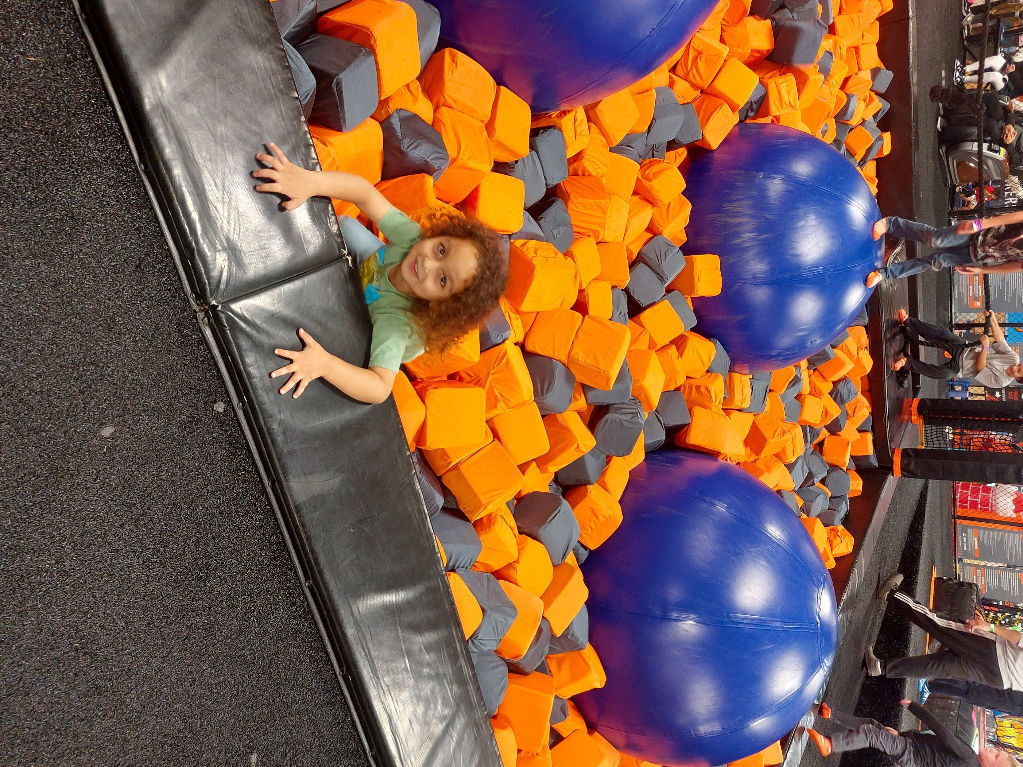 Jayden joined the competition — help win amazing prizes! art, automotive_wheel_system, balloon, circle, electric_blue, fun, joy, lantern, orange, party_supply, pattern, person, plastic, recreation, room, snapshot, sphere, symmetry, toy, tree