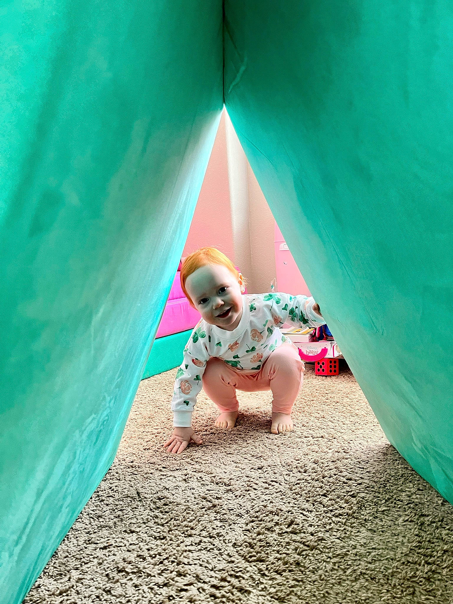 Avery is registered to the contest to win money with this photo: art, child, cool, fun, grass, happy, human_leg, inflatable, joy, leisure, magenta, outdoor_play_equipment, paint, people_in_nature, person, recreation, sitting, symmetry, t_shirt, tints_and_shades