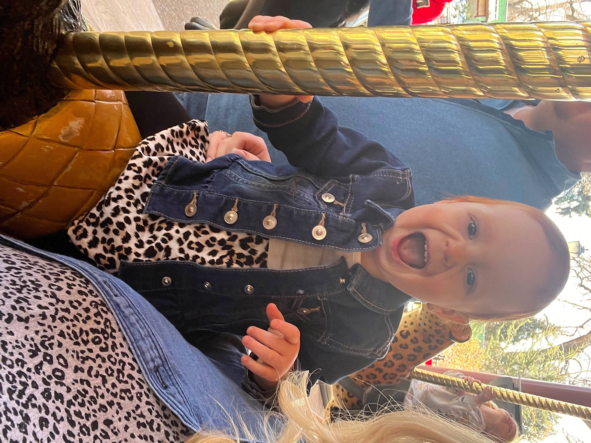 Avery joined the competition — help win amazing prizes! baby, bedding, black, child, comfort, fun, happy, leisure, linens, nap, pattern, person, photograph, room, sitting, smile, toddler, travel, tree, white