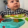 Wesley joined the competition — help win amazing prizes! baby, birthdaycake, bodypart, cake, couch, cream, cutlery, dessert, electronics, face, finger, food, furniture, hand, head, person, photography, portrait, spoon, table