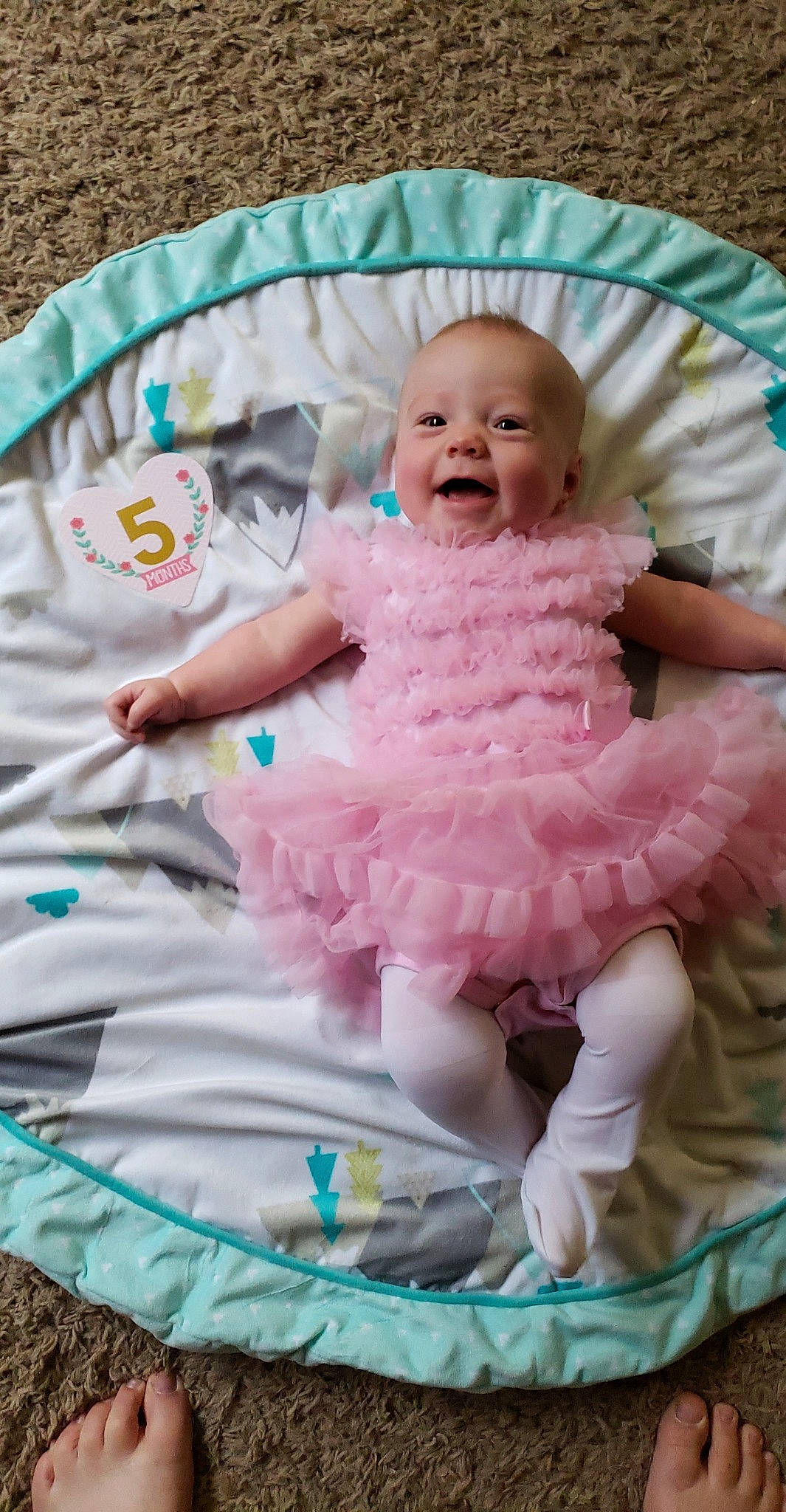 Tayden joined the competition — help win amazing prizes! baby, baby_products, baby_toddler_clothing, bedding, blanket, child, linens, person, pink, product, skin, textile, toddler, turquoise