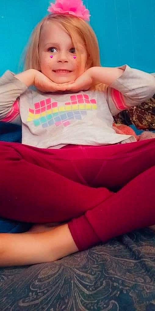 Sylvia joined the competition — help win amazing prizes! baby_toddler_clothing, beauty, blue, comfort, fun, happy, head, human_body, joy, knee, leisure, magenta, mouth, person, pink, red, shoulder, skin, smile, t_shirt