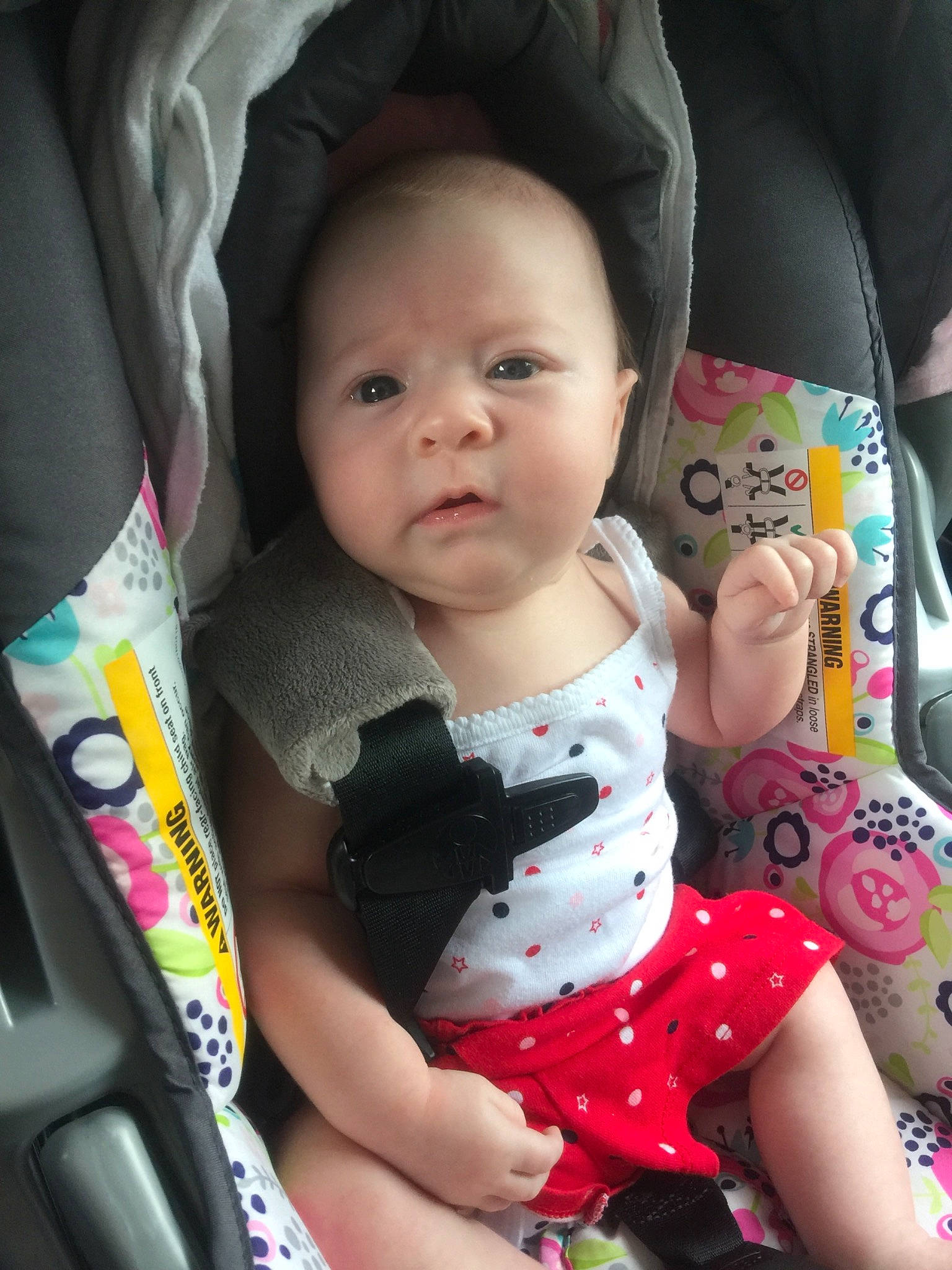 Renley joined the competition — help win amazing prizes! baby, baby_carriage, baby_in_car_seat, baby_products, beauty, car_seat, cheek, child, person, product, skin, toddler