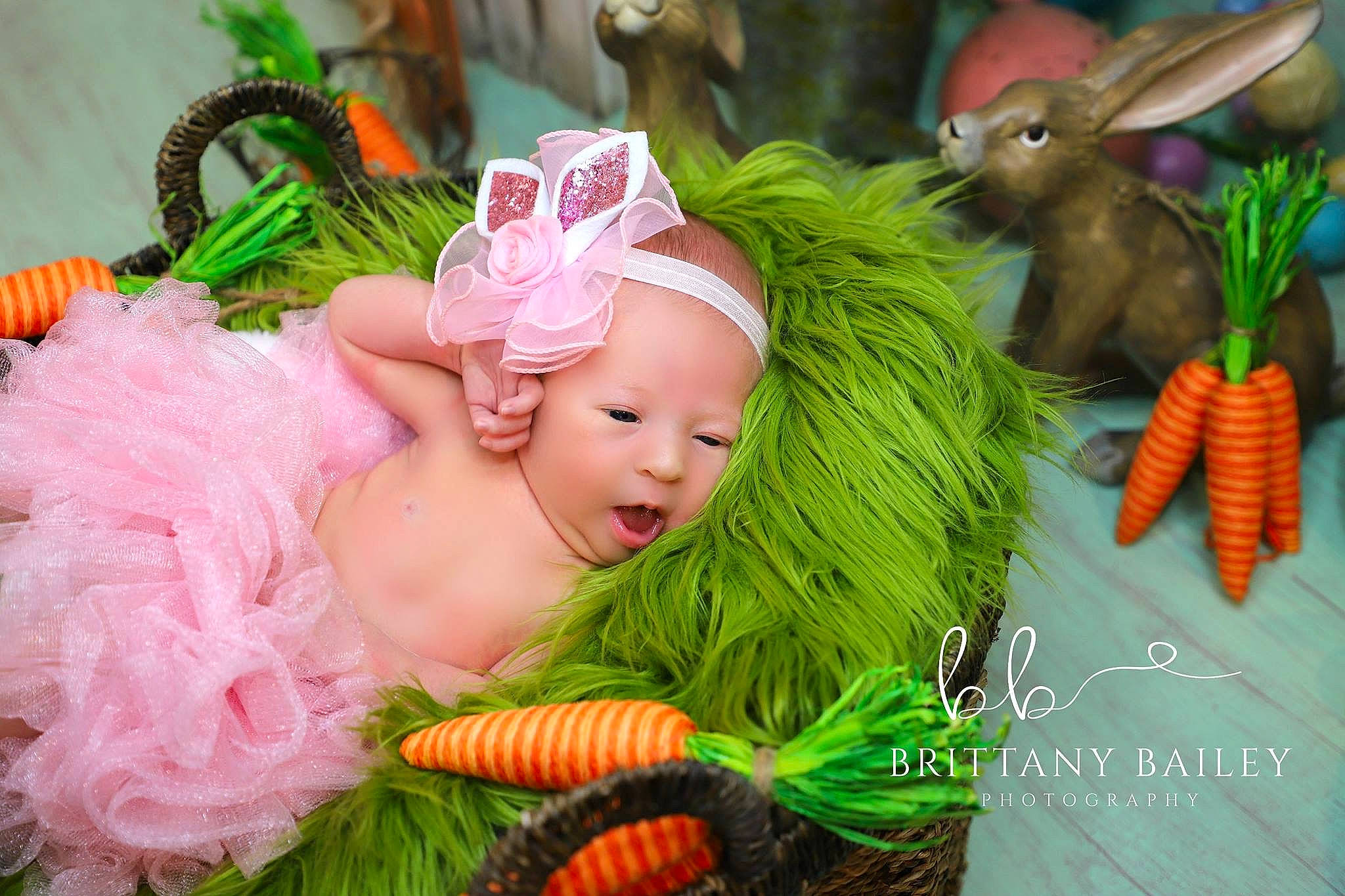 Renley is registered to the contest to win money with this photo: art, carrot, child, ear, easter, easter_bunny, person, pink