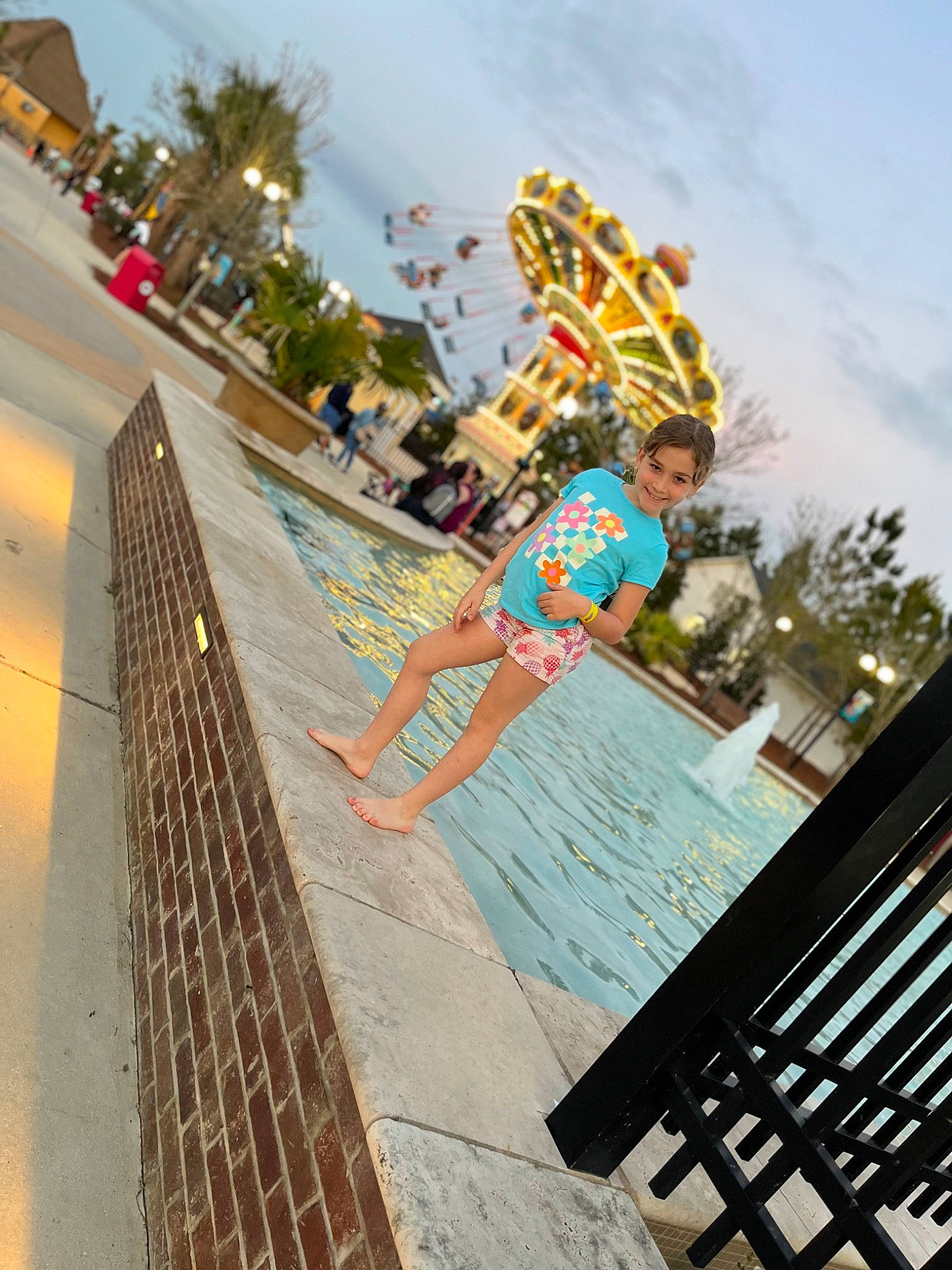 Emma joined the competition — help win amazing prizes! asphalt, city, cloud, fun, handrail, joy, leisure, pedestrian, person, plant, recreation, rolling, sidewalk, skateboard, skateboarder, skateboarding_equipment, sky, sports_equipment, street_stunts, tree