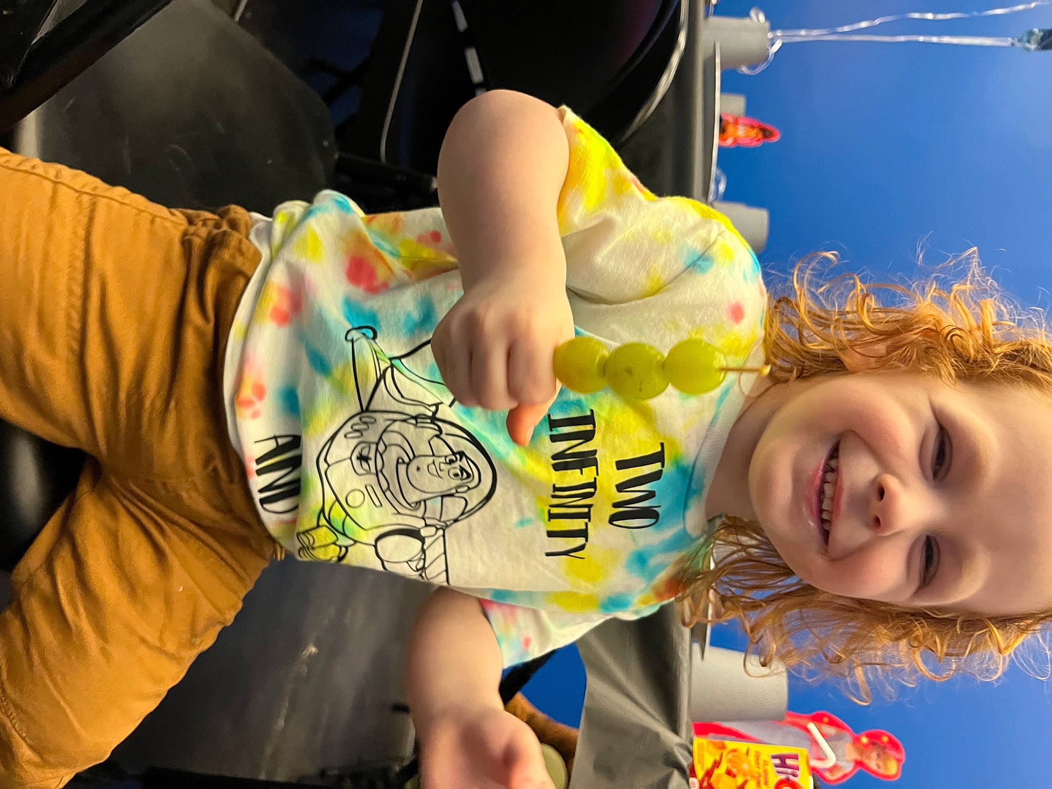 Jax joined the competition — help win amazing prizes! art, child, eyewear, food, fun, grass, happy, joy, junk_food, leisure, nail, pattern, person, play, recreation, sky, smile, t_shirt, toddler, vacation