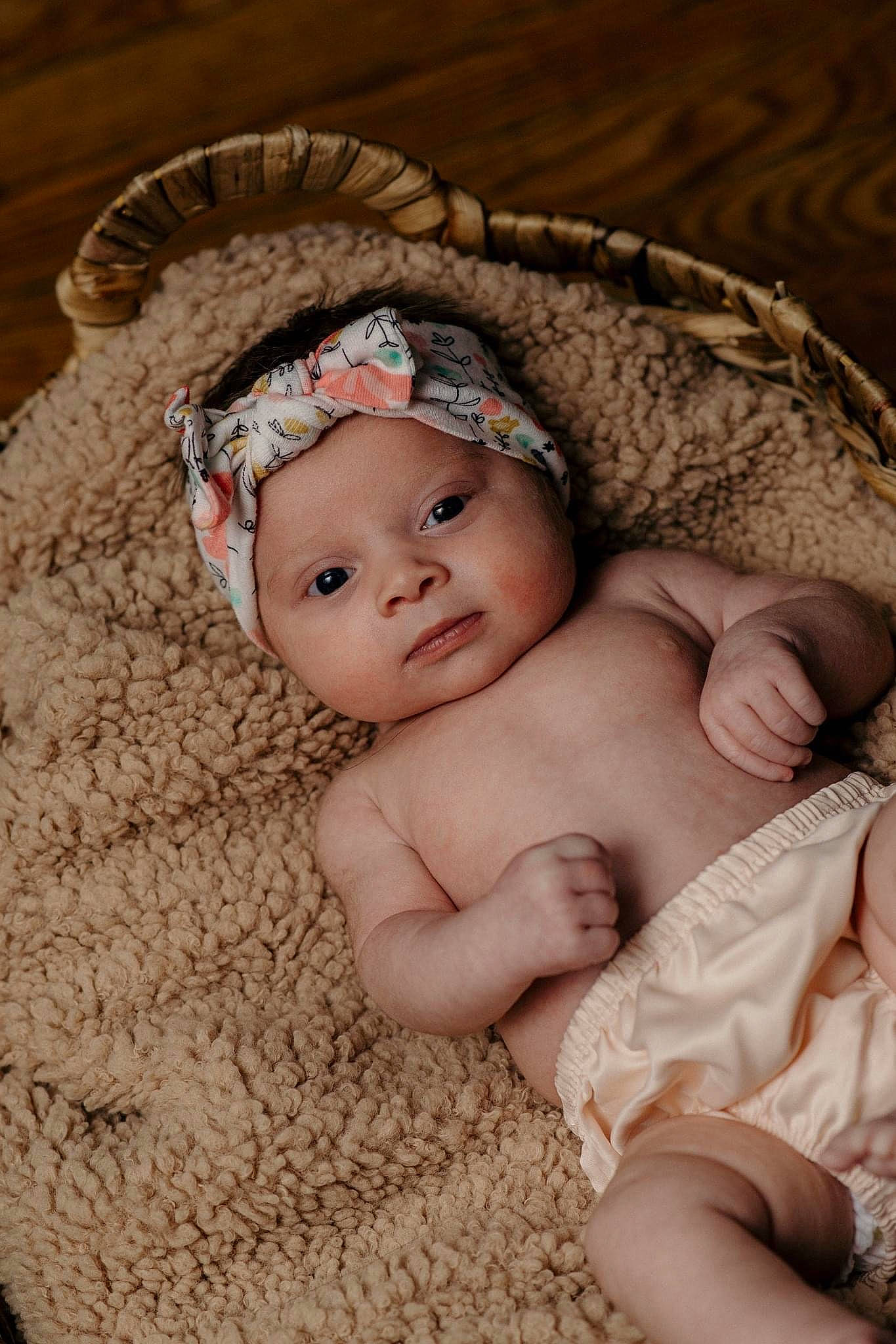 Paisley joined the competition — help win amazing prizes! baby, baby_sleeping, baby_toddler_clothing, cap, cheek, child, comfort, eye, face, fashion_accessory, flash_photography, grass, headband, headgear, headpiece, headwear, pattern, person, sitting, skin