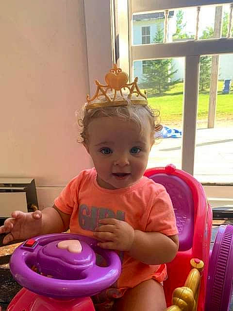 Caydince joined the competition — help win amazing prizes! child, person, pink, play, toddler