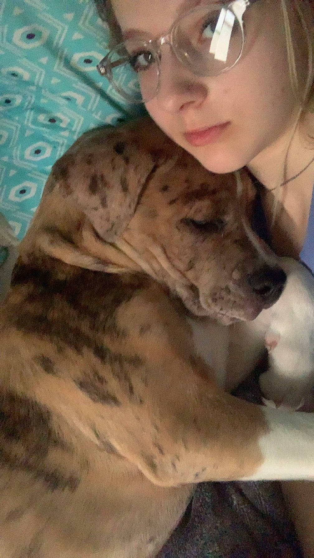 Chloe is registered to the contest to win money with this photo: canidae, carnivore, chest, comfort, companion_dog, dog, dog_breed, eyewear, fawn, fur, gesture, goggles, guard_dog, non_sporting_group, selfie, snout, sporting_group, sunglasses, vision_care, whiskers