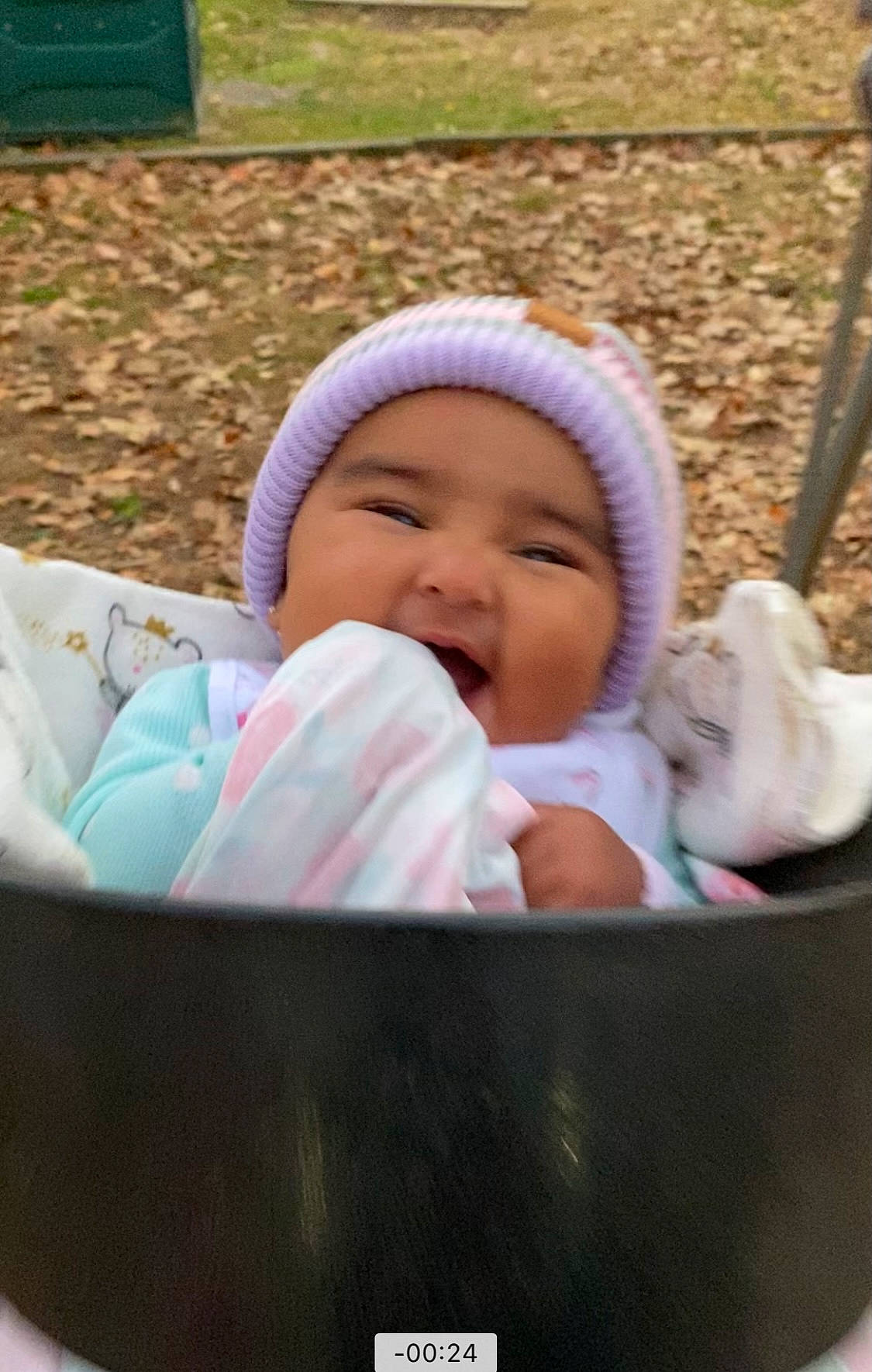 Avalyn joined the competition — help win amazing prizes! baby, baby_products, baby_safety, baby_toddler_clothing, beanie, bonnet, child, comfort, headwear, knit_cap, nose, person, playground, product, toddler