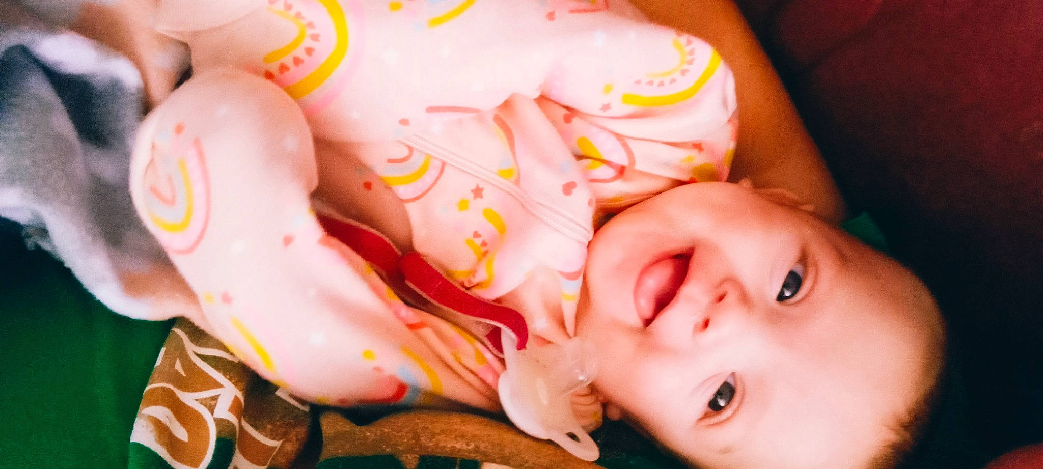 Allie joined the competition — help win amazing prizes! cheek, eye, eyelash, happy, head, human, human_body, iris, lip, mammal, mouth, muscle, neck, nose, orange, person, pink, skin, smile, vertebrate