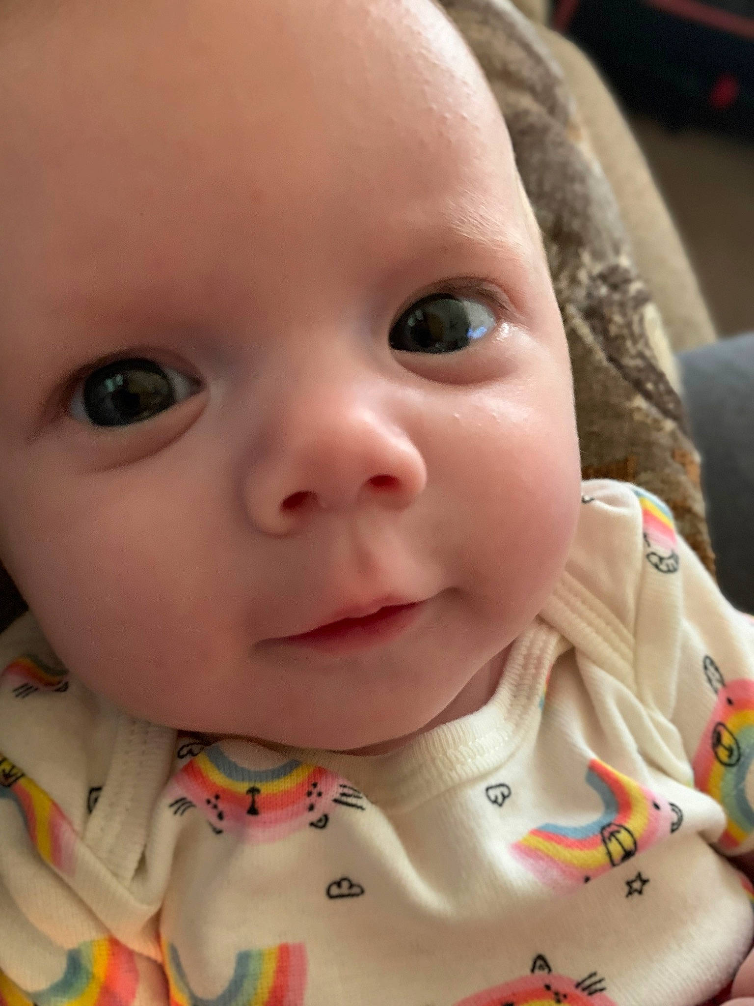 Lillian joined the competition — help win amazing prizes! baby, baby_toddler_clothing, cheek, child, chin, collar, ear, eye, eyebrow, eyelash, face, head, iris, lip, mouth, nose, person, skin, sleeve, toddler