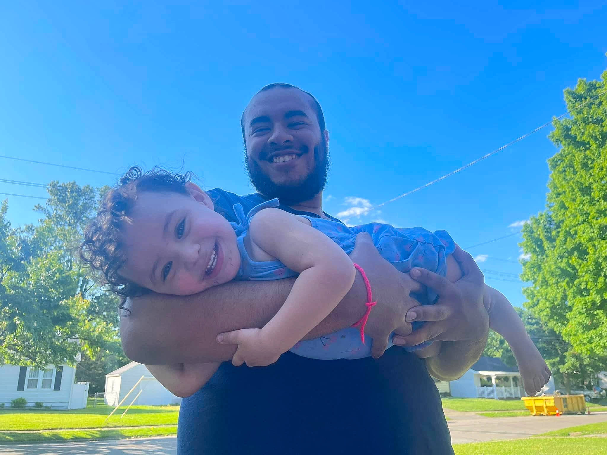 Everleigh joined the competition — help win amazing prizes! azure, baby, child, cloud, electric_blue, event, friendship, fun, gesture, grass, grassland, happy, joy, leisure, people_in_nature, person, plant, recreation, sky, smile