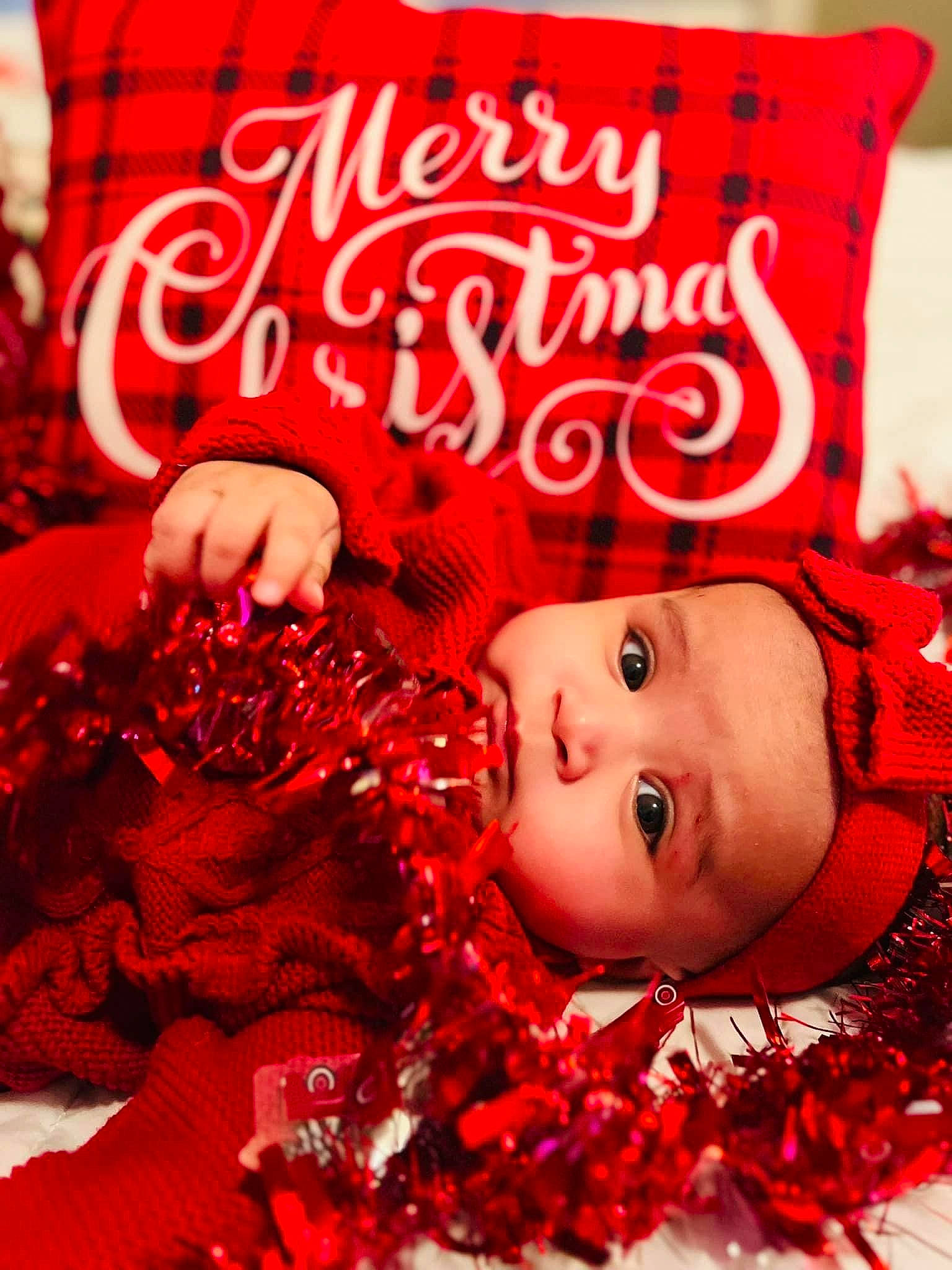 Ezmay joined the competition — help win amazing prizes! baby, baby_toddler_clothing, carmine, child, couch, design, event, font, happy, headwear, linens, magenta, pattern, person, petal, pillow, pink, product, red, sleeve