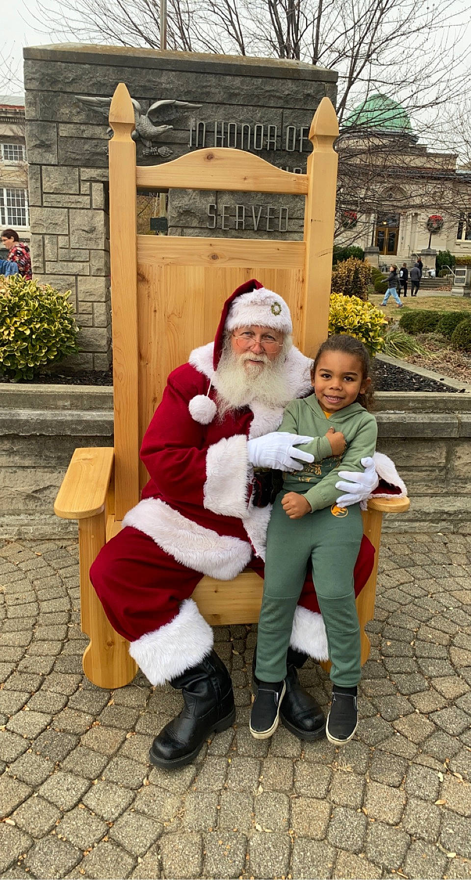 Amir joined the competition — help win amazing prizes! beard, boot, child, christmas, christmas_eve, event, fictional_character, fun, happy, hat, headwear, holiday, joy, lap, leg, leisure, person, plant, sandal, santa_claus