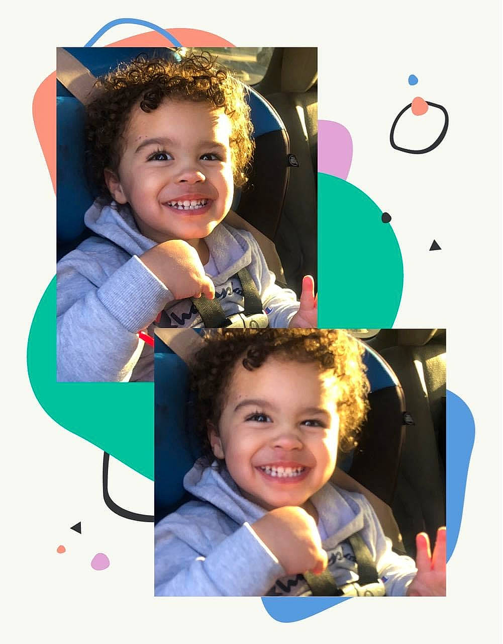 Ermys joined the competition — help win amazing prizes! art, baby_toddler_clothing, beauty, child, eye, facial_expression, fun, gesture, happy, joy, leisure, organ, outerwear, people, person, product, sharing, sleeve, smile, sunglasses