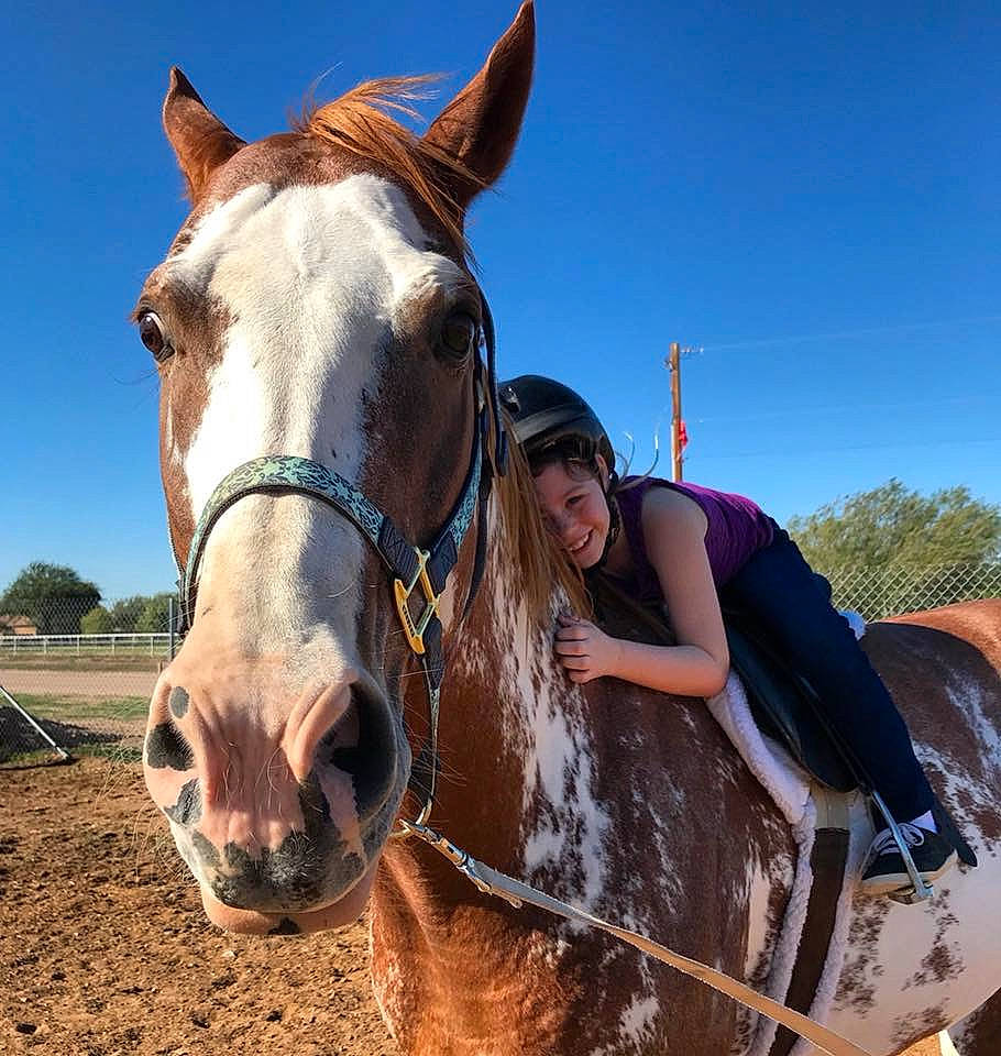 Annaliese joined the competition — help win amazing prizes! bridle, halter, horse, horse_harness, horse_supplies, horse_tack, joy, liver, mammal, mane, mare, mustang_horse, pack_animal, person, photography, ranch, rein, sky, snout, sorrel