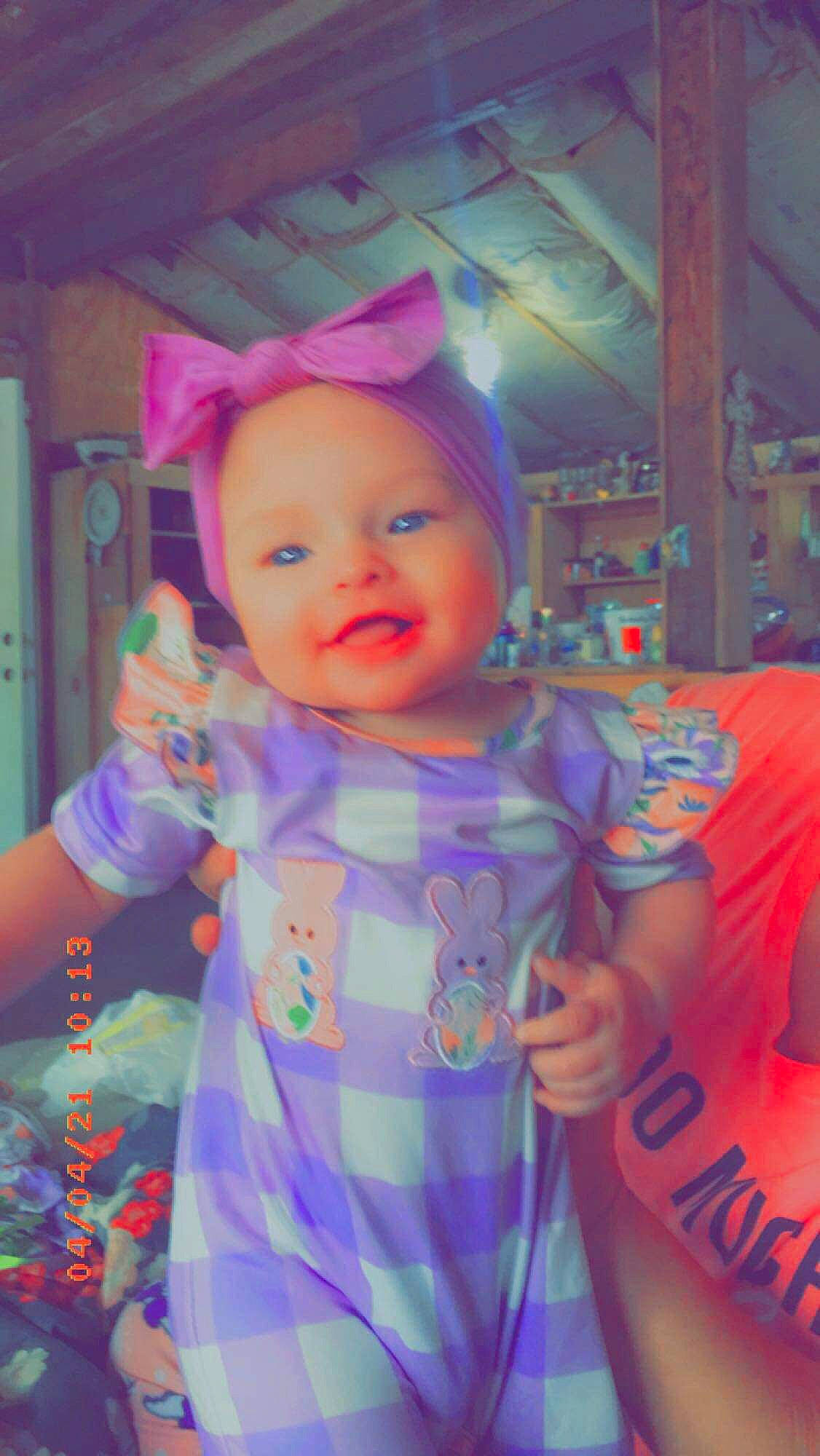 Ayvahlen joined the competition — help win amazing prizes! baby, baby_toddler_clothing, beauty, child, electric_blue, event, fun, happy, hat, headwear, magenta, orange, party_supply, person, pink, purple, room, skin, smile, t_shirt