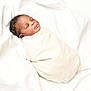 newborn, baby, sleeping, swaddled, blanket, infant, soft, white, peaceful, resting, cute, portrait, child, cozy, wrapped, tiny, head, face, peace, comfort