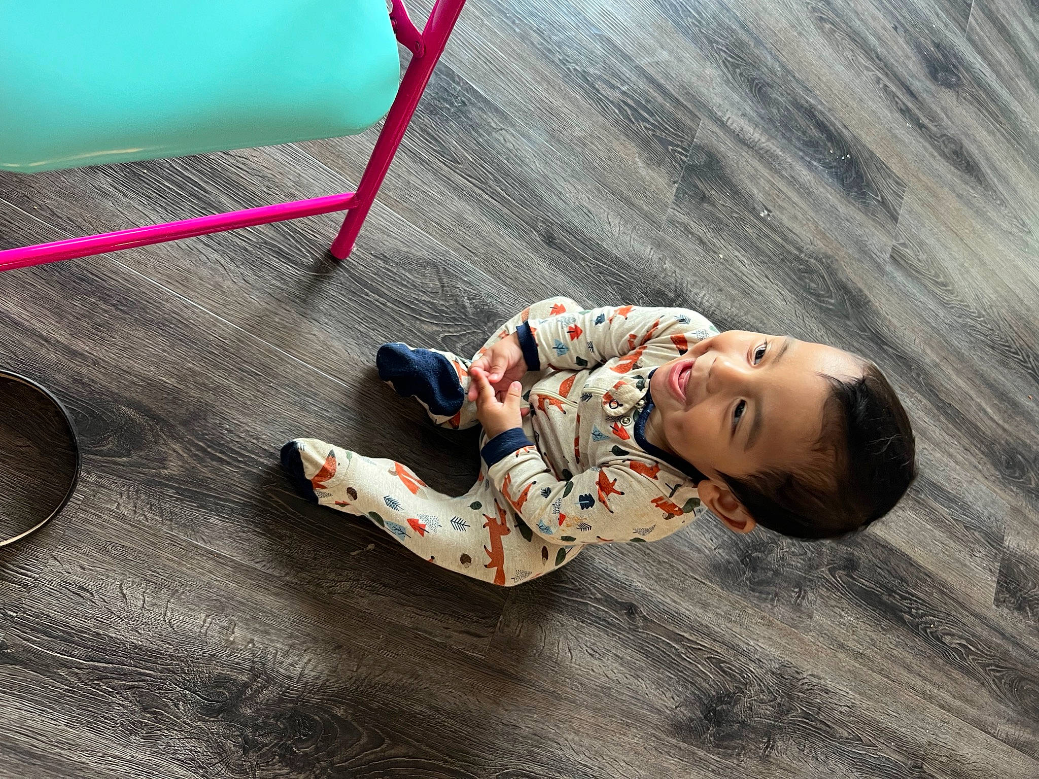 Andres joined the competition — help win amazing prizes! asphalt, carmine, child, fashion_accessory, floor, flooring, foot, fun, grass, happy, human_leg, joy, knee, leg, leisure, pattern, person, road_surface, sandal, sitting
