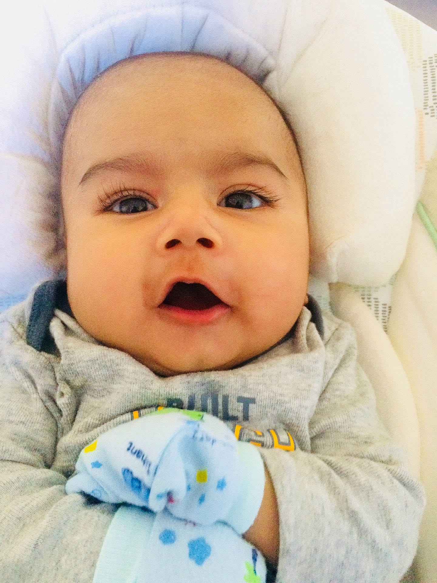 Reyansh joined the competition — help win amazing prizes! baby_products, cheek, child, ear, eye, face, head, infant, iris, lip, nose, person, product, skin, smile, toddler