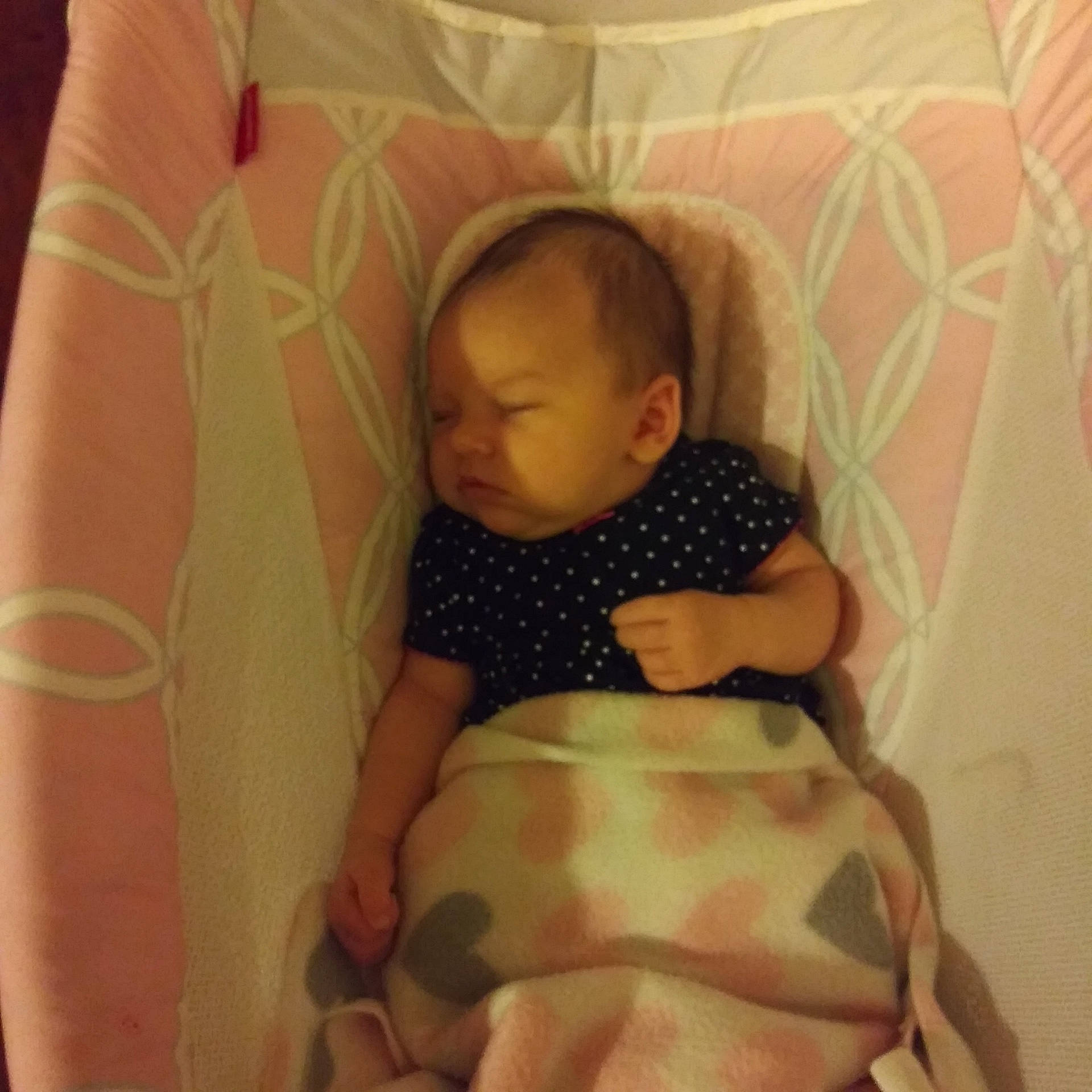 Lilith is registered to the contest to win money with this photo: baby, baby_sleeping, bedtime, birth, cheek, child, comfort, linens, nap, person, sleep, toddler