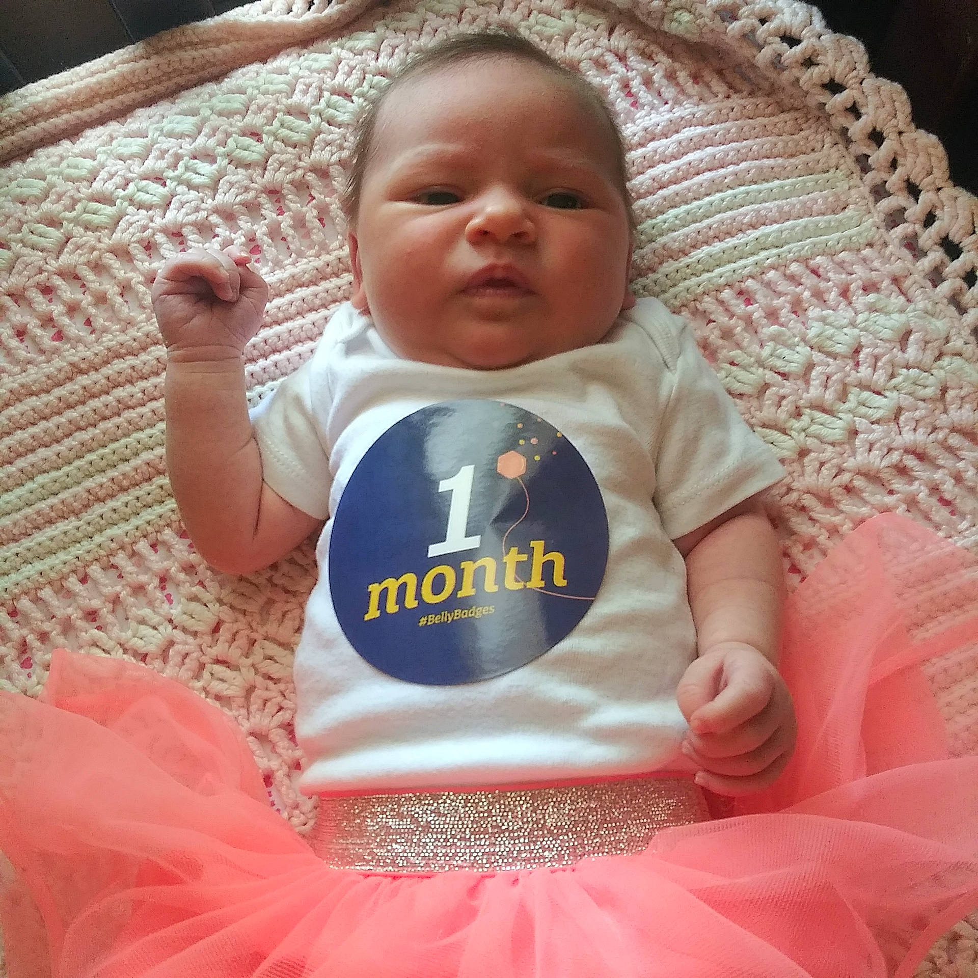 Lilith is registered to the contest to win money with this photo: baby, baby_products, baby_toddler_clothing, child, person, pink, product, toddler