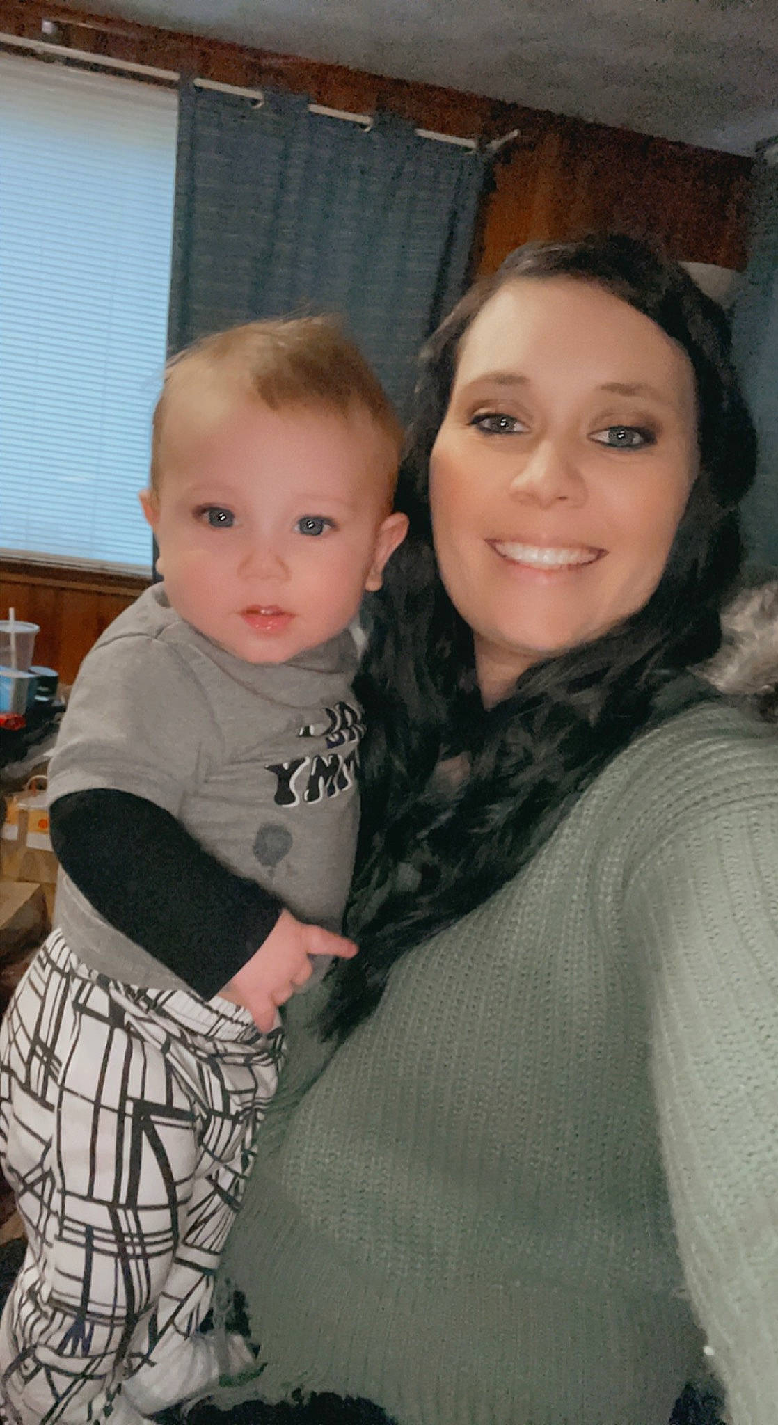 Raiden is registered to the contest to win money with this photo: baby, baby_toddler_clothing, blond, cheek, chin, curtain, event, eye, fun, happy, iris, joint, joy, nose, person, shoulder, skin, sleeve, smile, standing