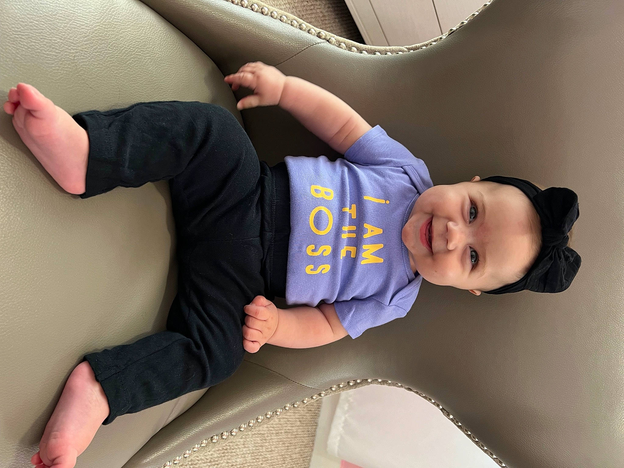 Valentina joined the competition — help win amazing prizes! arm, automotive_design, baby, baby_toddler_clothing, comfort, elbow, finger, flash_photography, gesture, hand, happy, human_leg, joint, joy, knee, leg, person, skin, sleeve, smile