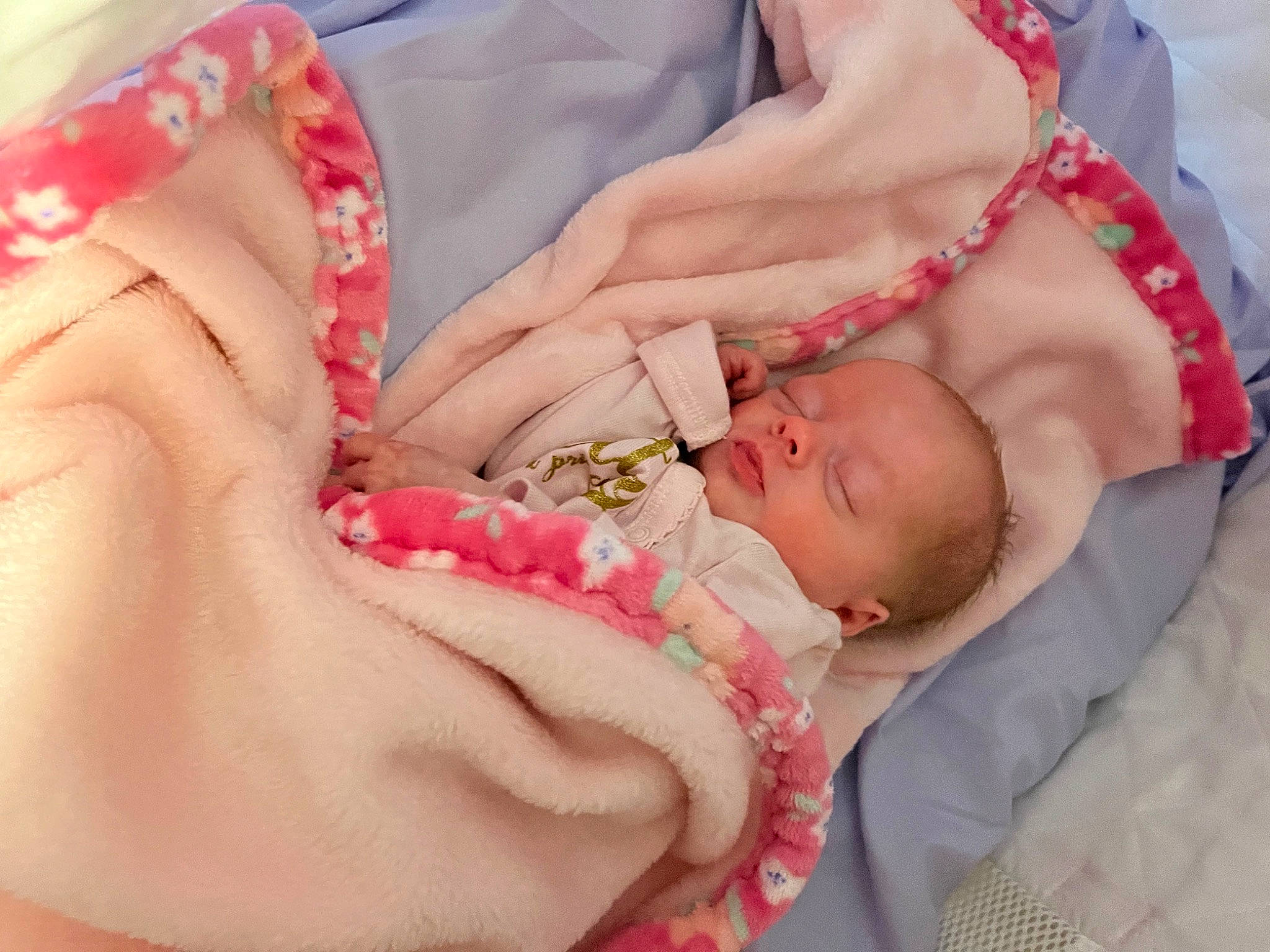 Aurora June joined the competition — help win amazing prizes! abdomen, baby, baby_toddler_clothing, chest, child, comfort, eyelash, finger, gesture, hand, human, nail, pattern, person, pink, product, skin, thigh, thumb, toddler