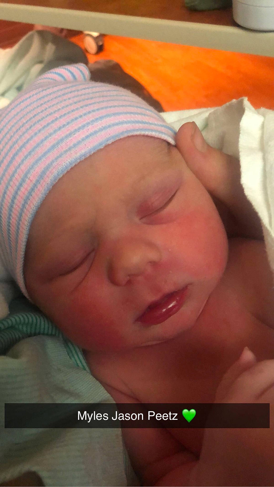 Myles joined the competition — help win amazing prizes! baby, baby_sleeping, bedtime, cheek, child, childbirth, comfort, eyebrow, finger, fun, happy, headwear, linens, mouth, nap, nose, person, room, skin, thumb