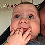 Myles joined the competition — help win amazing prizes! arm, baby, cheek, chin, ear, eye, eyebrow, eyelash, face, finger, forehead, gesture, hand, happy, iris, lip, mouth, nose, skin, thumb