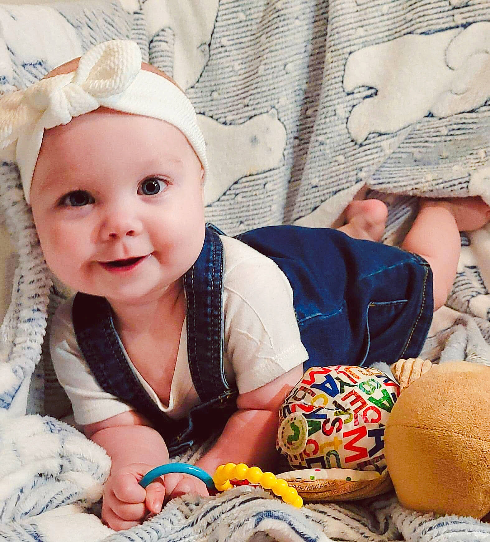 Alora joined the competition — help win amazing prizes! baby, baby_toddler_clothing, beauty, cap, child, dress, happy, headwear, human, joy, mammal, organ, people, person, photograph, skin, sleeve, smile, snapshot, textile