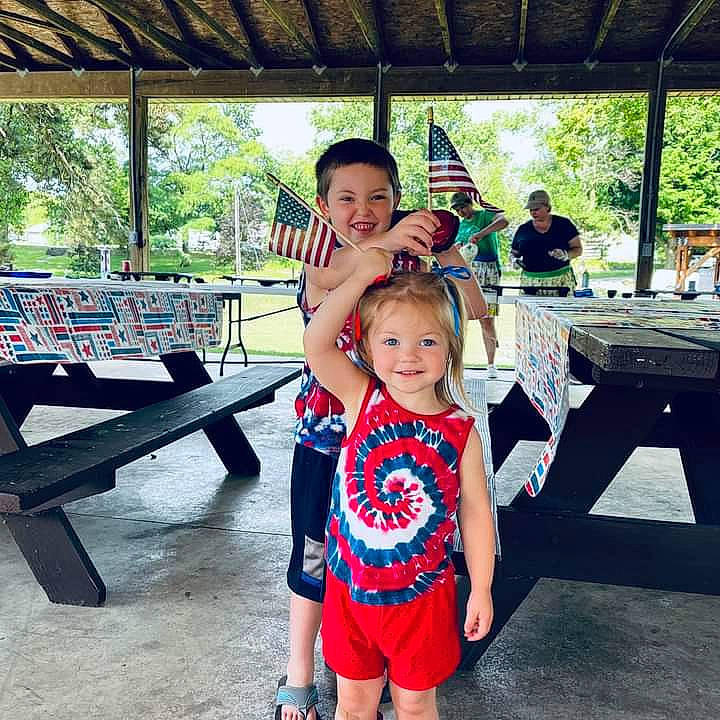 Ensley is registered to the contest to win money with this photo: child, event, fun, happy, joy, leisure, morning, people, person, plant, public_space, recreation, shorts, smile, snapshot, summer, t_shirt, thigh, toddler, travel