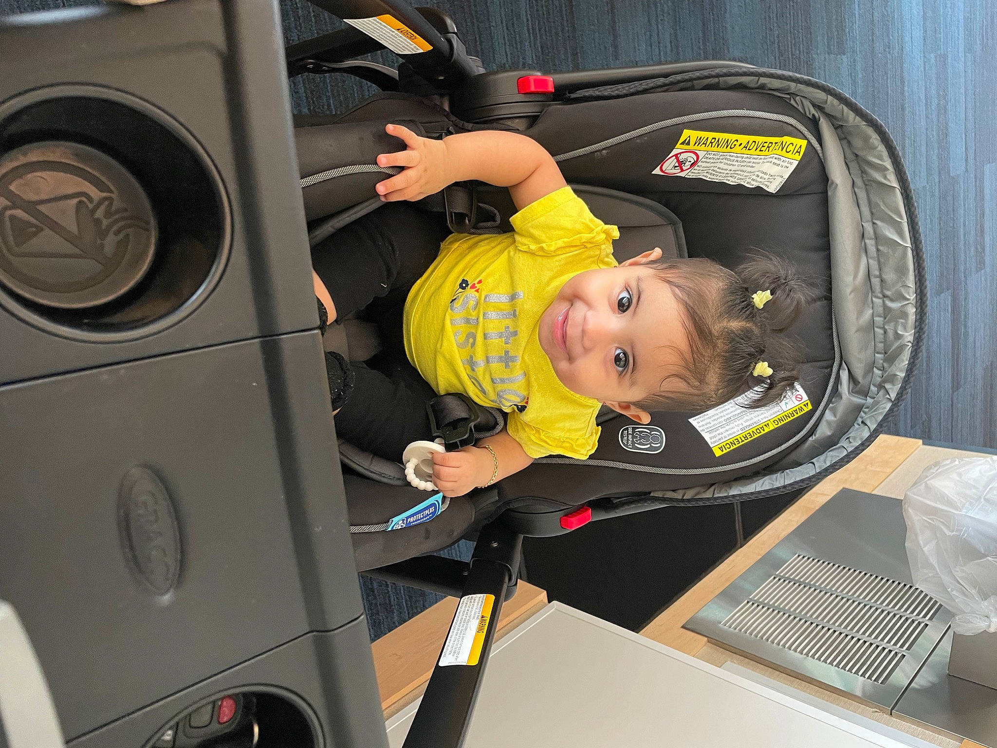 Elsa joined the competition — help win amazing prizes! audio_equipment, auto_part, automotive_design, automotive_exterior, automotive_tire, automotive_wheel_system, baby_products, car_seat, child, comfort, family_car, joy, luxury_vehicle, machine, mode_of_transport, motor_vehicle, person, toddler, trunk, vehicle