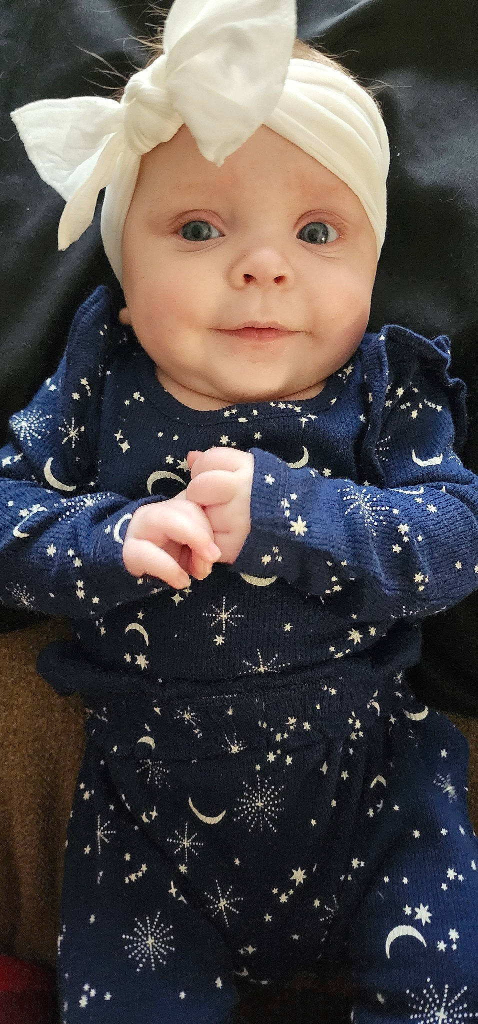 Indie joined the competition — help win amazing prizes! baby, baby_toddler_clothing, cheek, child, collar, cool, eye, facial_expression, gesture, happy, headwear, human_body, outerwear, pattern, person, photograph, product, skin, sleeve, smile