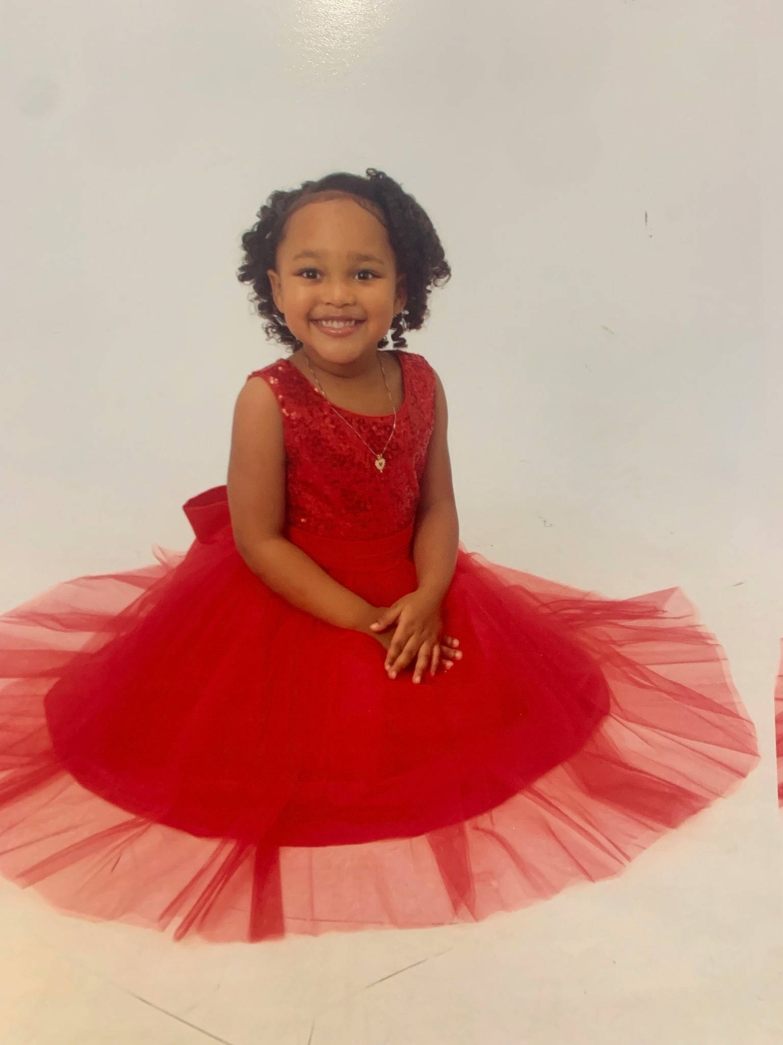 Myka is registered to the contest to win money with this photo: ballet_tutu, child, child_model, clothing, costume, dress, joy, person, pink, toddler