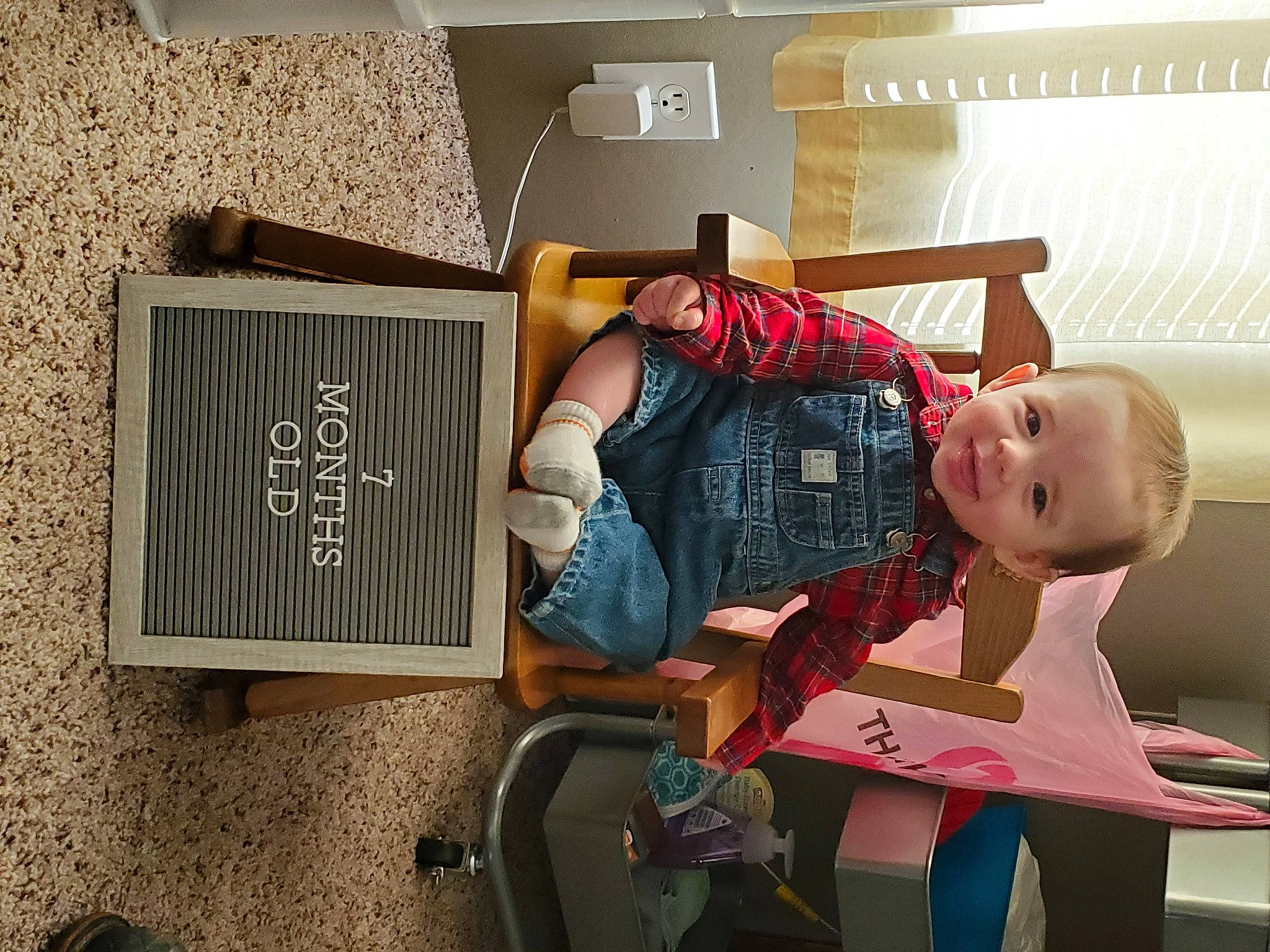 Cullen joined the competition — help win amazing prizes! child, furniture, joy, person, play, room, sitting, toddler