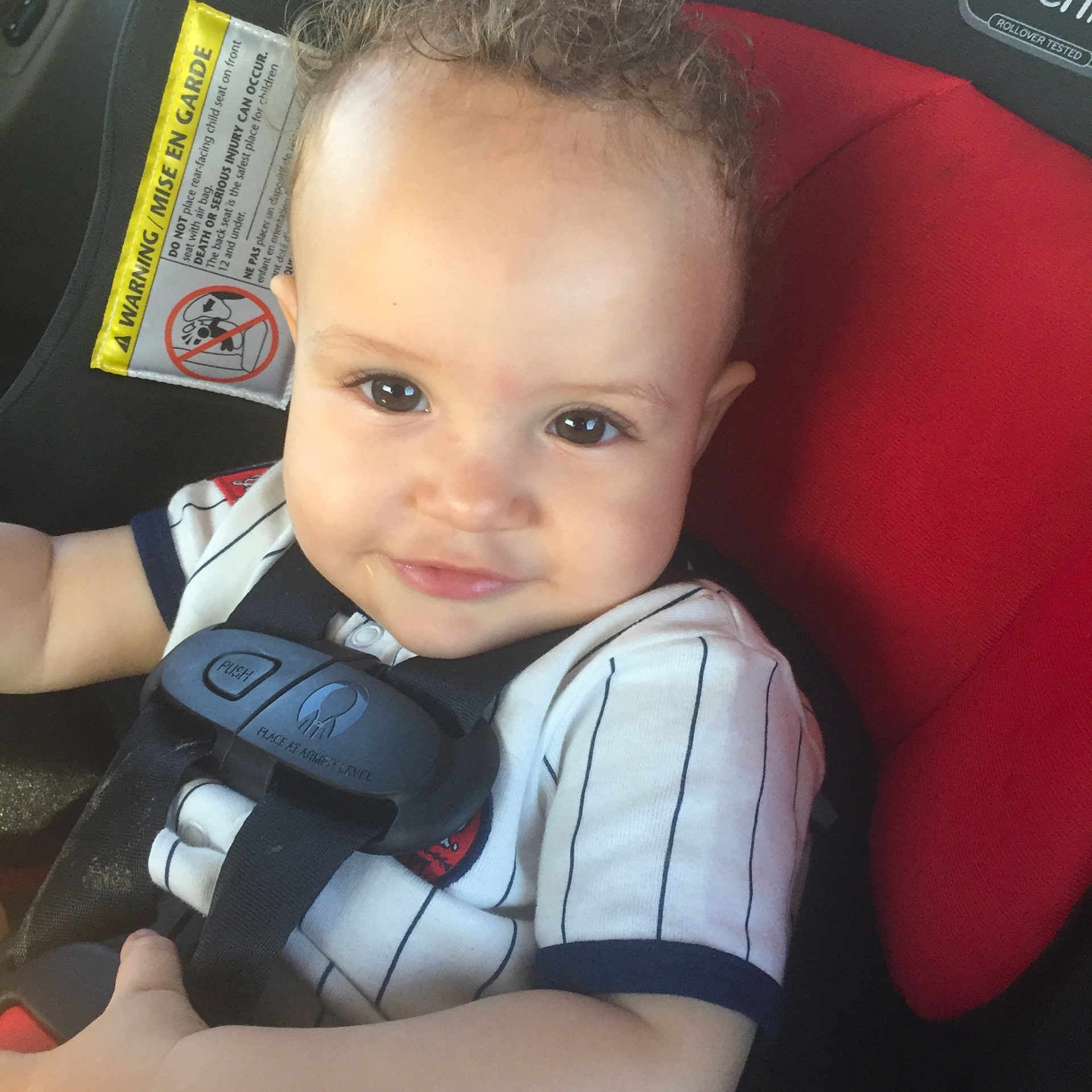 Royal joined the competition — help win amazing prizes! arm, baby, baby_in_car_seat, car_seat, cheek, child, cool, ear, eye, eyebrow, face, forehead, head, lip, neck, nose, person, product, skin, smile