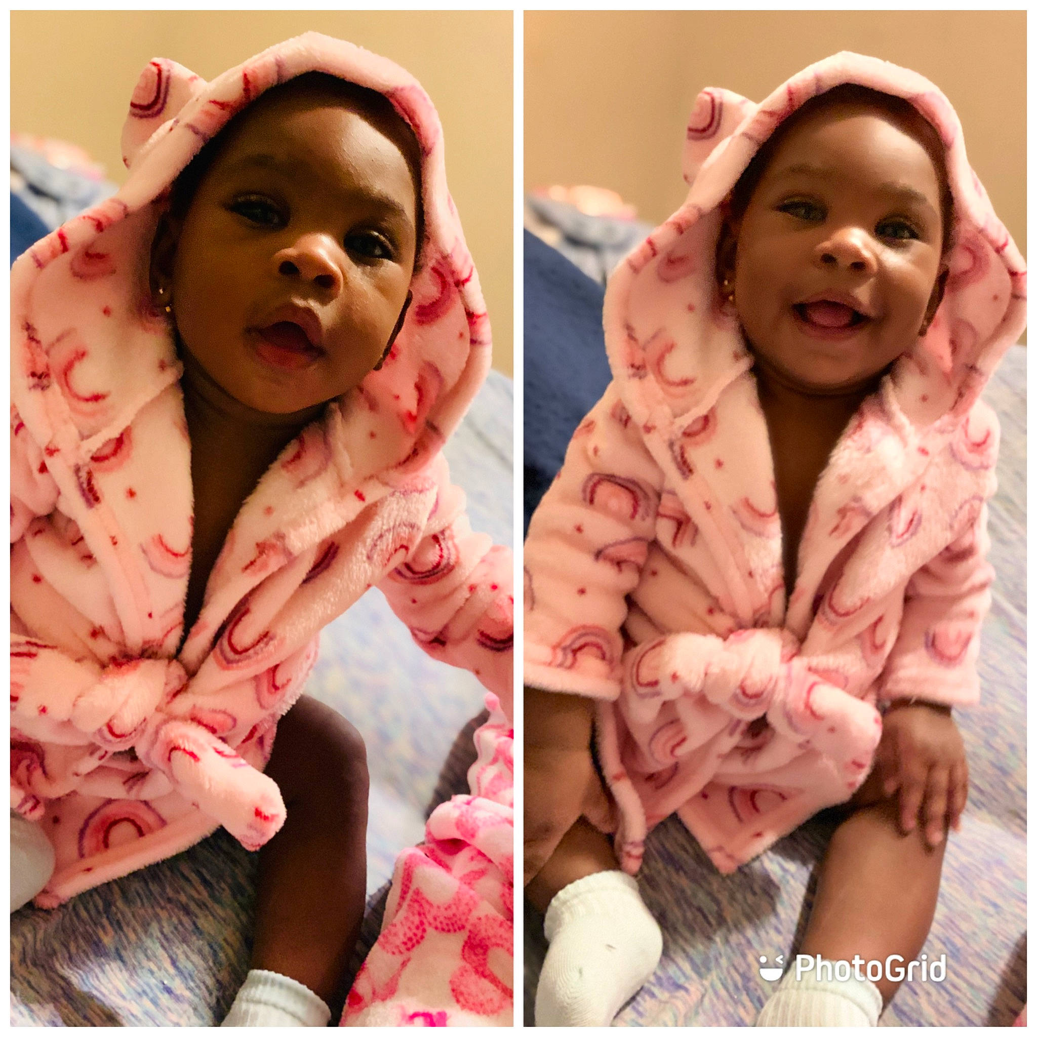 Mackenzie joined the competition — help win amazing prizes! baby, cheek, child, chin, comfort, gesture, happy, human, lip, mouth, neck, nose, outerwear, people, person, photograph, pink, skin, sleeve, smile