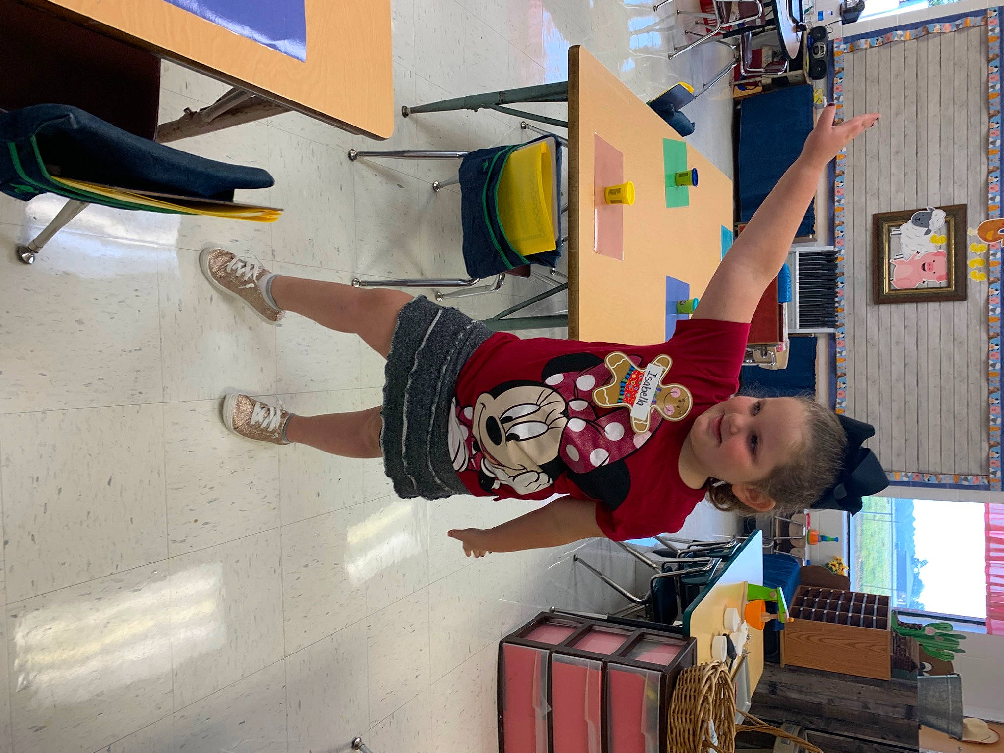 Bella joined the competition — help win amazing prizes! art, artist, ceiling, computer_monitor, elbow, engineering, folk_instrument, foot, fun, human_leg, joy, knee, leisure, machine, person, room, sandal, shorts, t_shirt, thigh