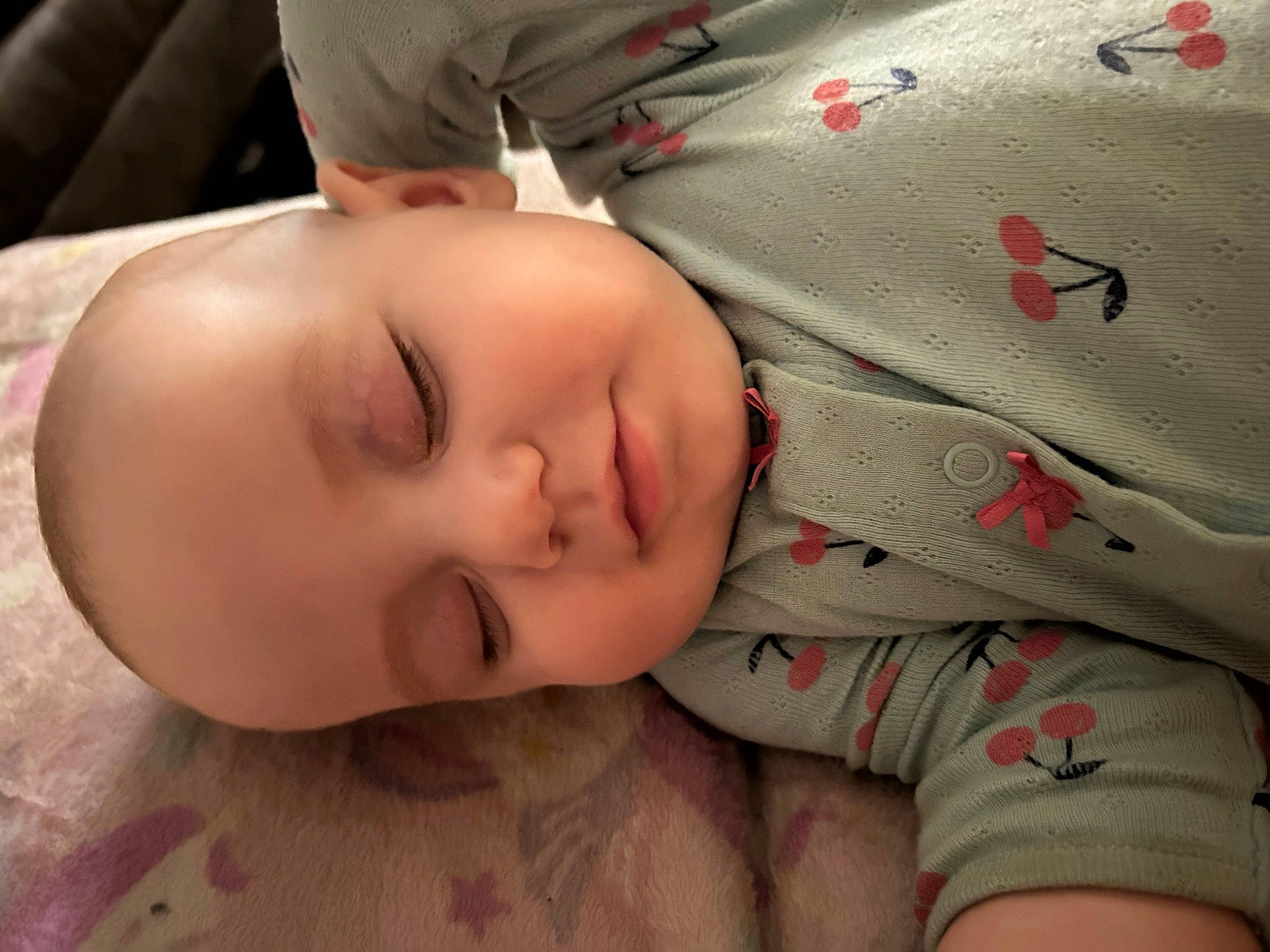 Ivory joined the competition — help win amazing prizes! baby, baby_toddler_clothing, carmine, cheek, child, comfort, eye, eyebrow, eyelash, face, flooring, linens, lip, nose, pattern, person, skin, sleeve, smile, toddler